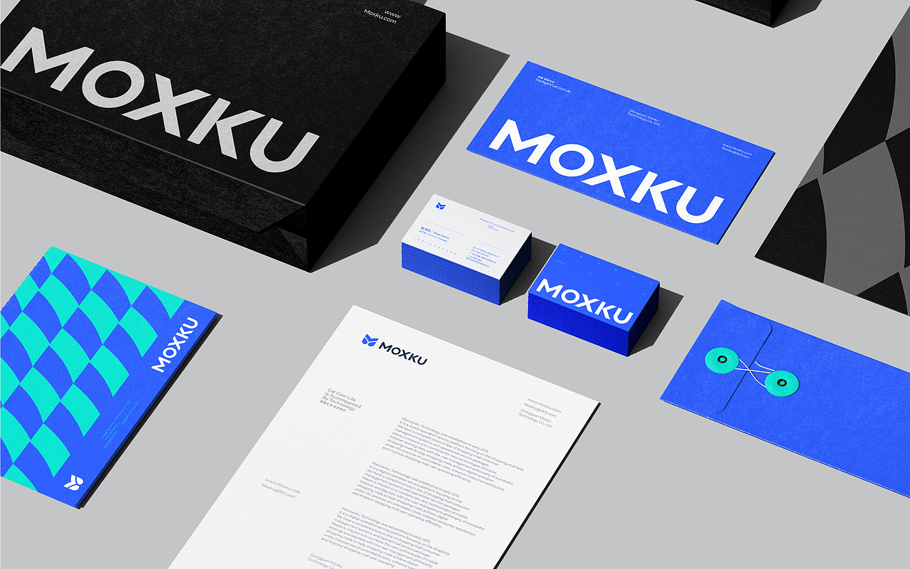 MOXKU 猫小酷 | 品牌VIS设计（图ZMzY5MTk4ODY0） - 品牌 - 站酷设计师品视达品牌设计原创素材 - 站酷ZCOOL