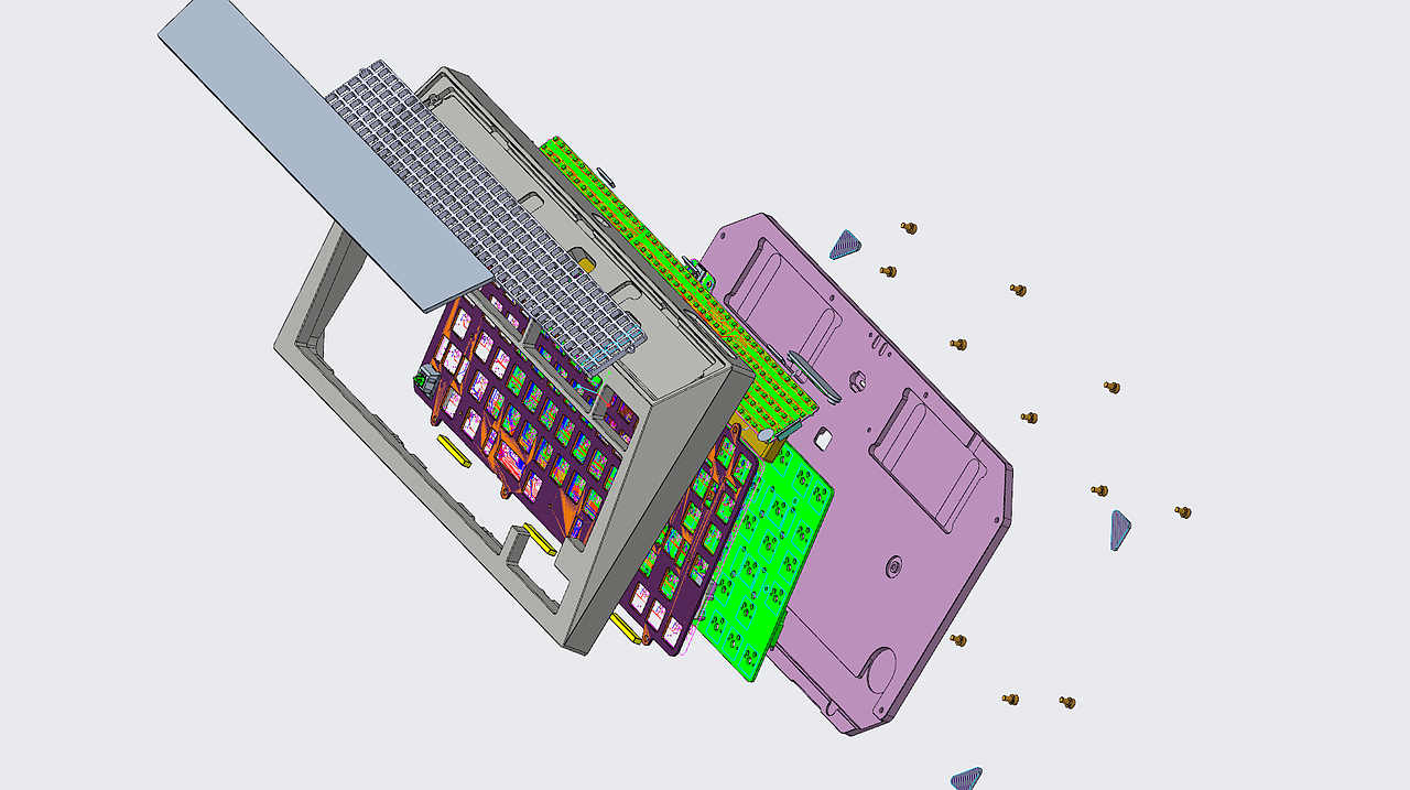 Cyberboard 客制化机械键盘