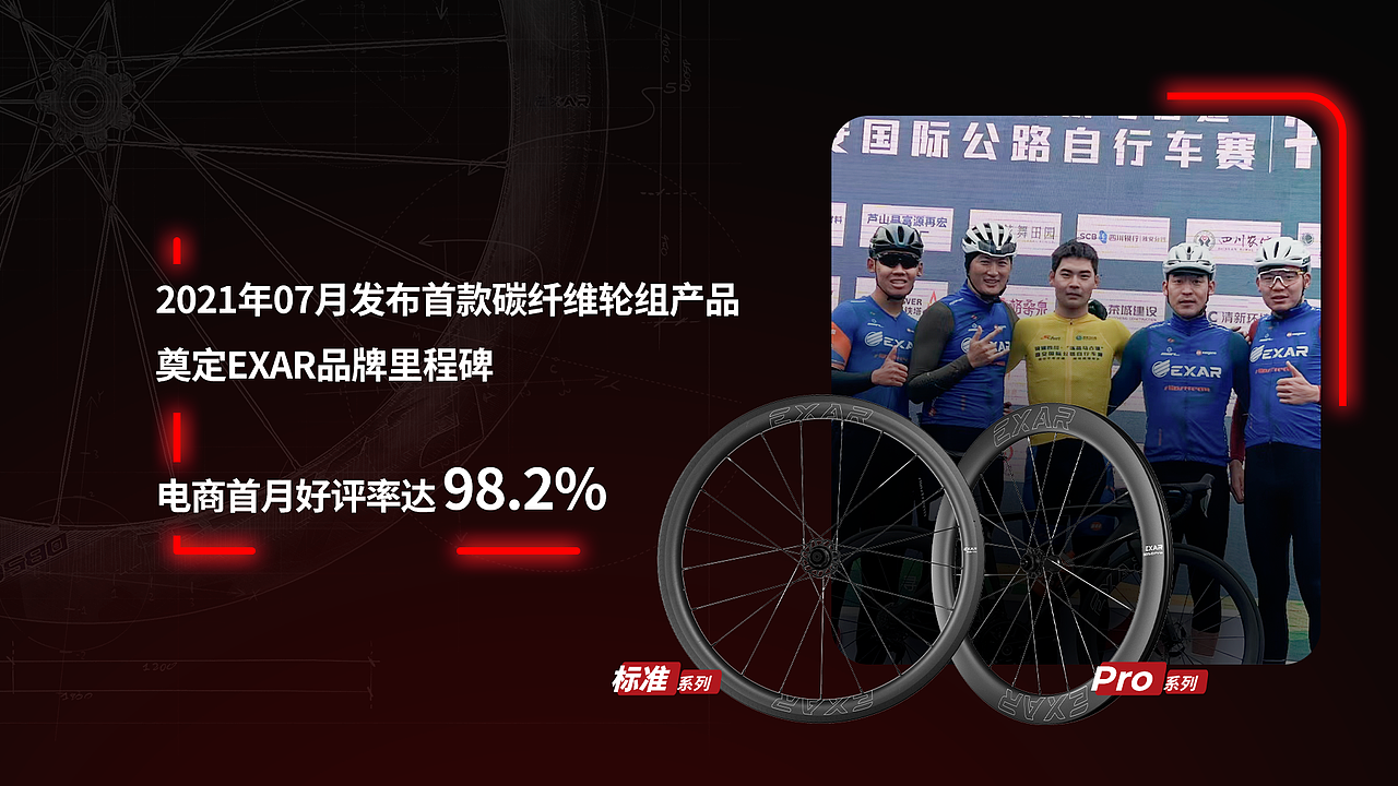 产品发布会Keynote——高端碳纤维轮组发布活动