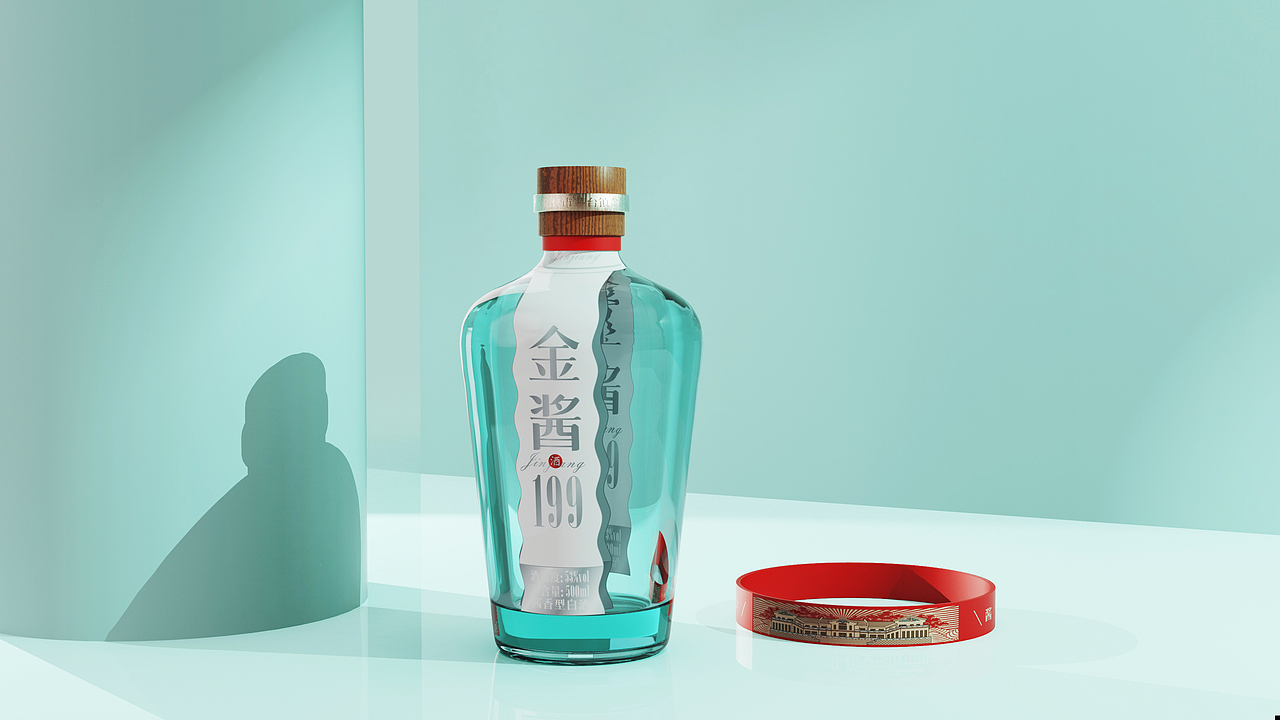 金酱酒包装设计
