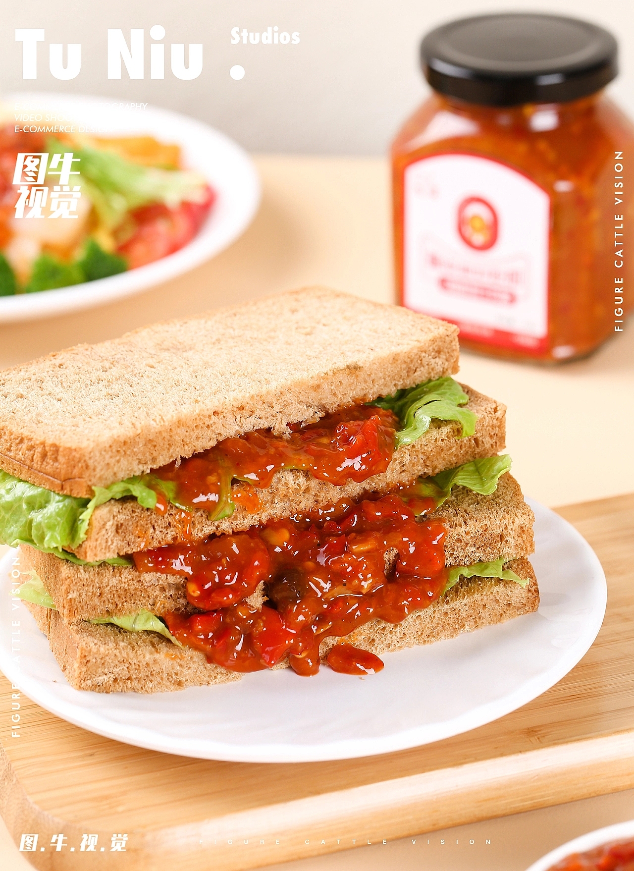 辣椒酱|电商产品拍照|图牛电商拍摄|商业摄影|图牛