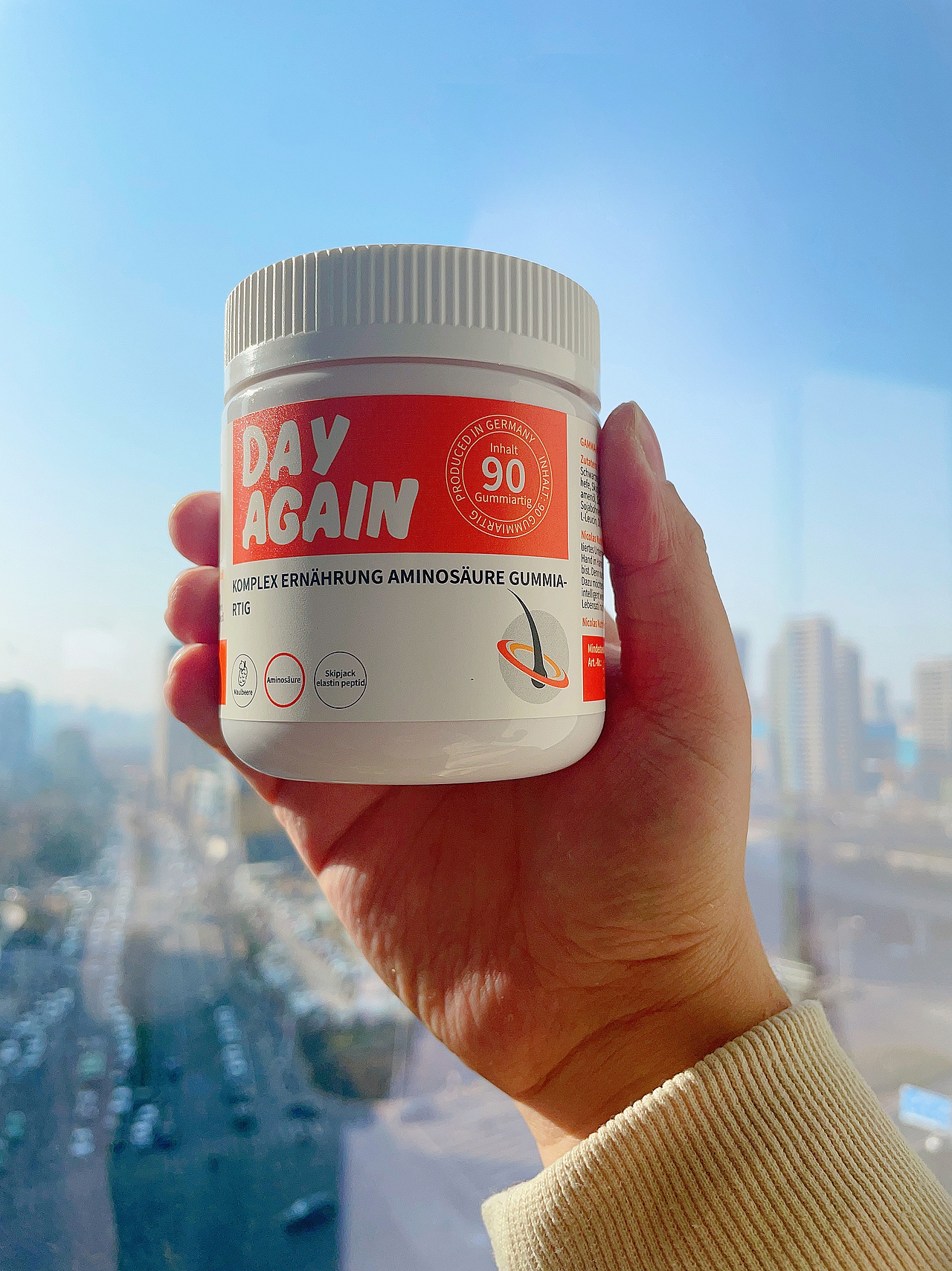 有间全球购|Day again 生发软糖