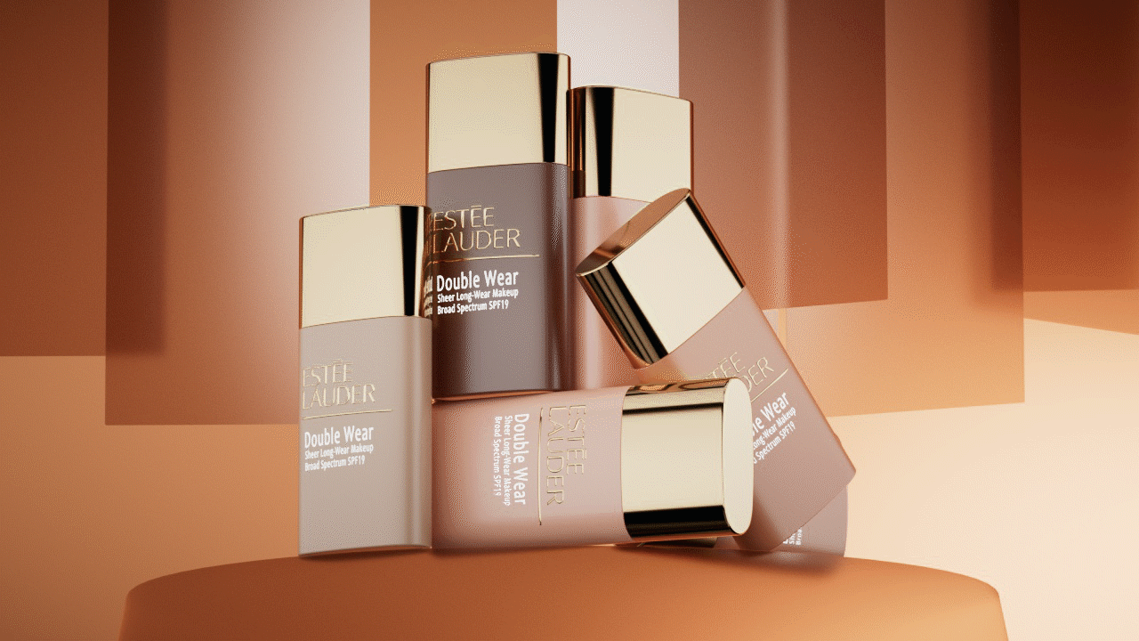ESTEE LAUDER DW SHEER CAMPAIGN雅诗兰黛粉底液