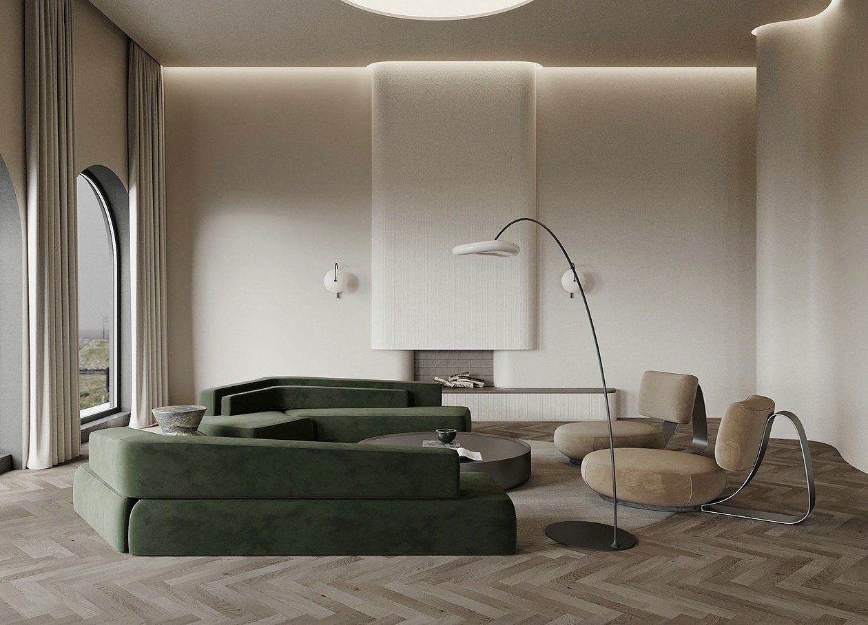 极简风住宅设计