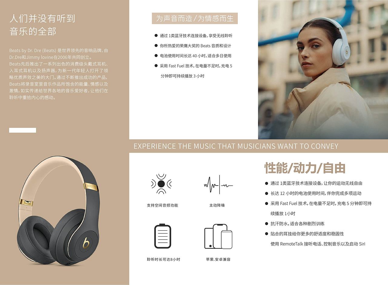 BEATS 耳机（图ZMzQ5MzkzMzM2） - 海报 - 站酷设计师张白纸原创素材 - 站酷ZCOOL