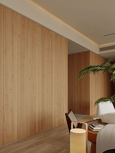 家装案例赏析——原木风:平静的流动