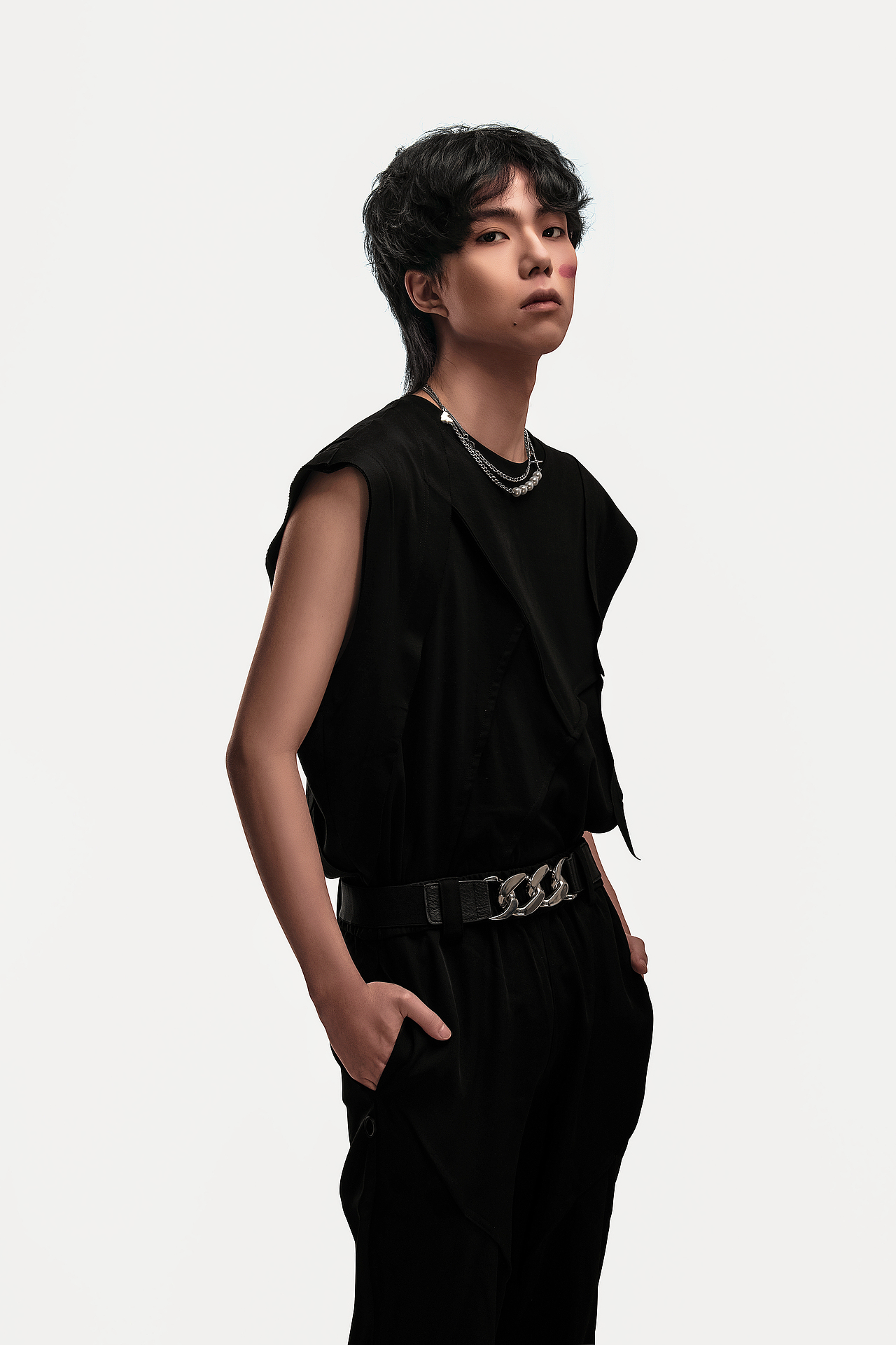 翻红辣子鸡修图