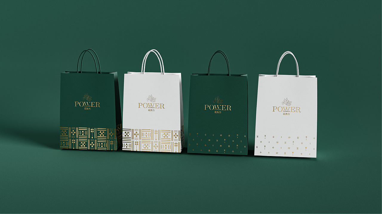 花势力品牌设计总结