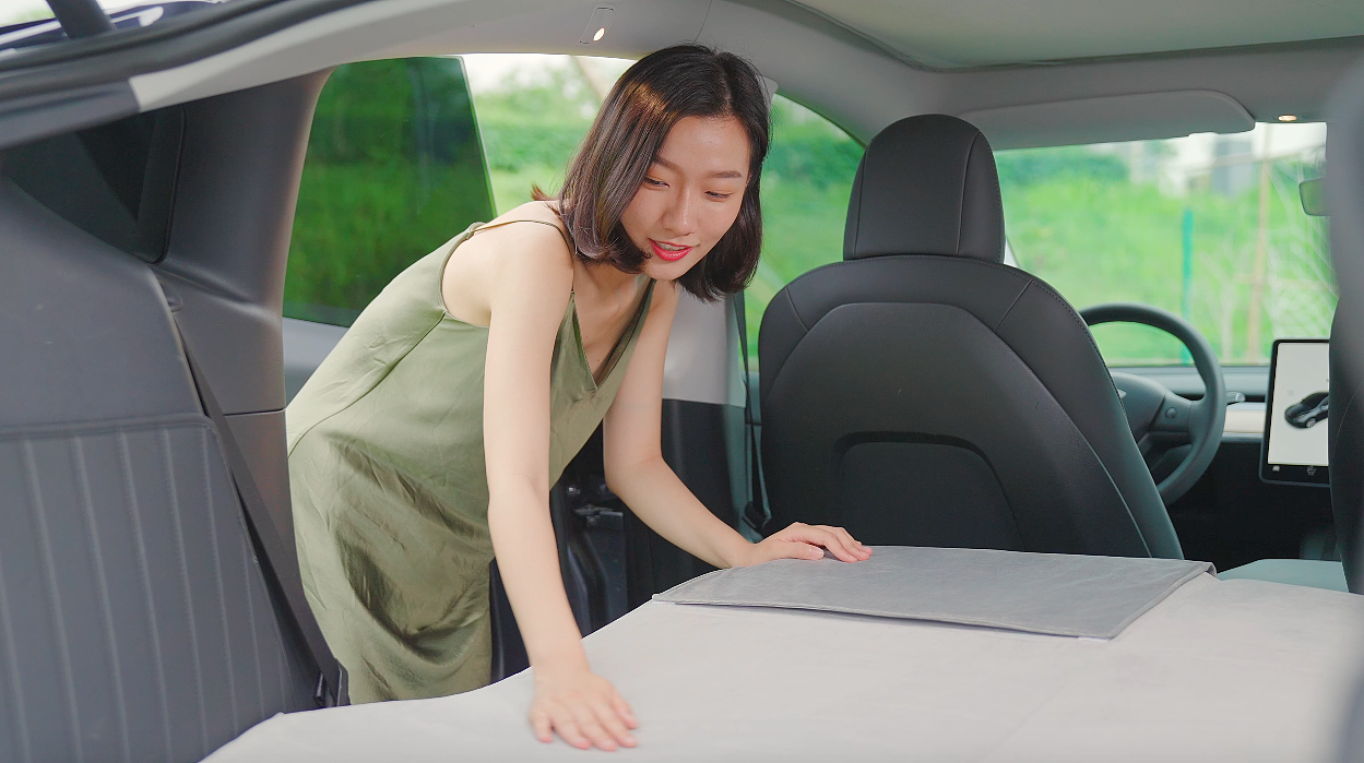 2022 TESCAMP车载床垫电商视频拍摄