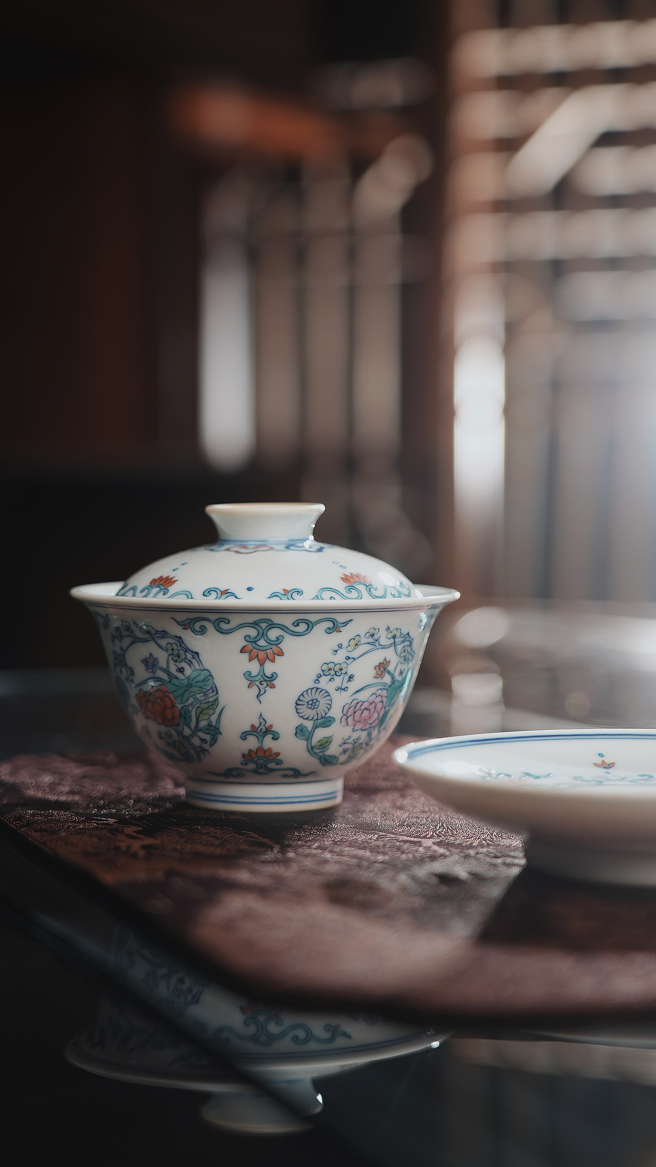 茶具拍摄 茶具创意拍摄 茶具创意拍摄 涂杏花窑