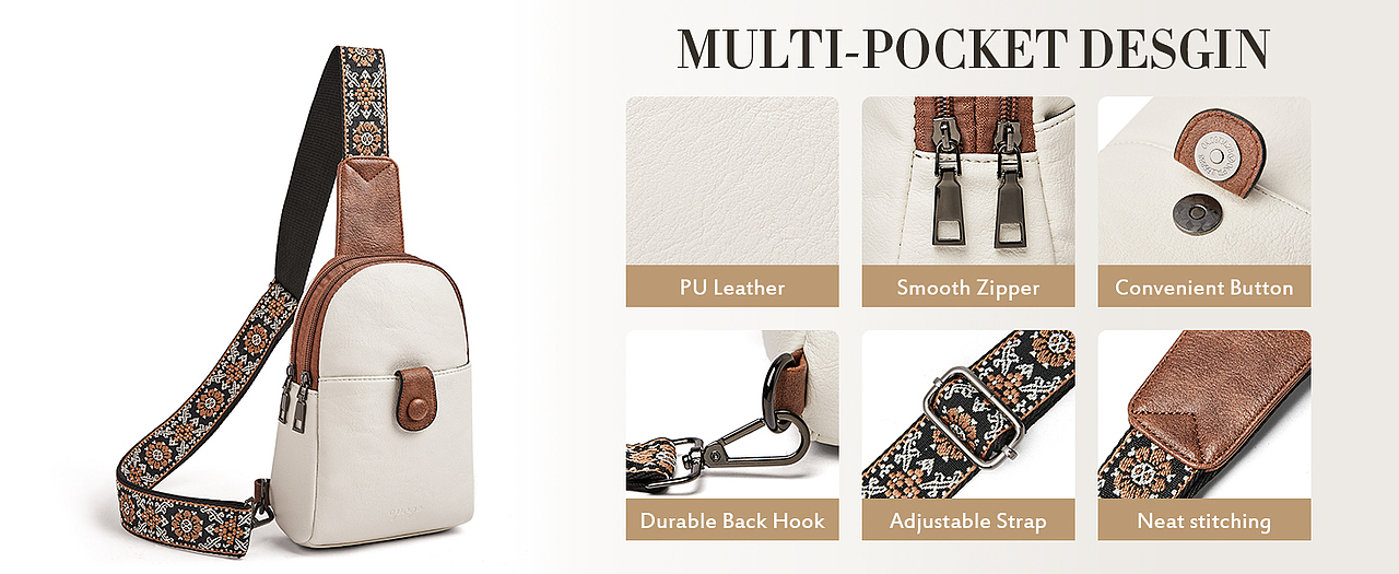 女包、亞馬遜A+頁面（圖ZMzY4NDY4NjAw） - 電商 - 站酷設(shè)計(jì)師日常加油鴨原創(chuàng)素材 - 站酷ZCOOL