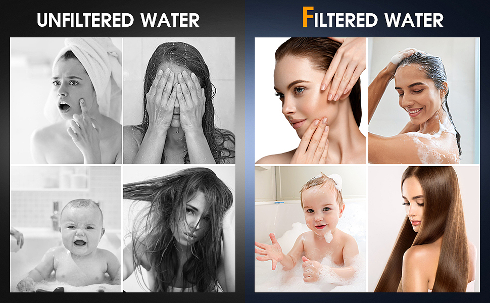 亚马逊主图A+设计 花洒|不锈钢花洒|浴室花洒|沐浴花洒