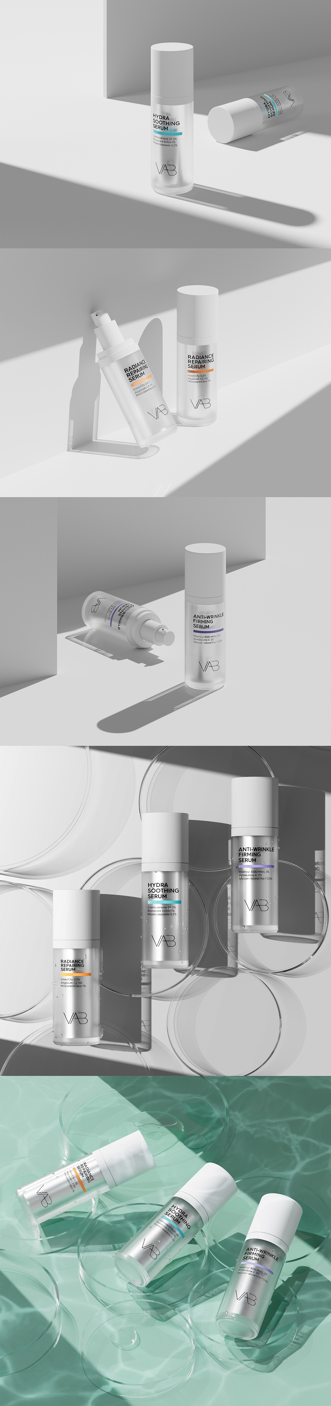 C4D+OC+VAB产品渲染练习
