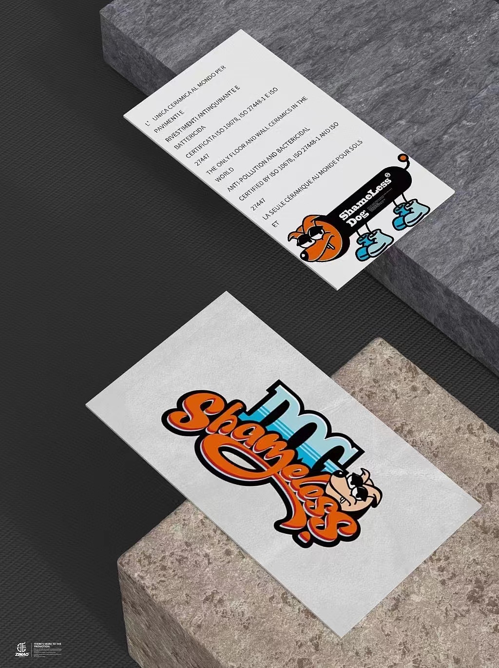 手工汉堡热狗品牌logo设计