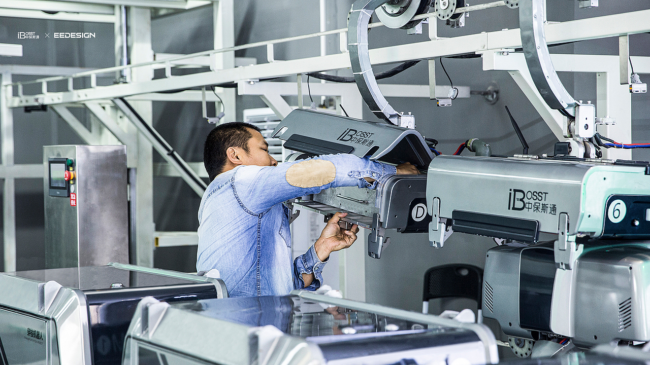 智能物流运输快线-穿梭机器人（图ZMzU4NzI0NzY4） - 工业用品/机械 - 站酷设计师东象设计原创素材 - 站酷ZCOOL