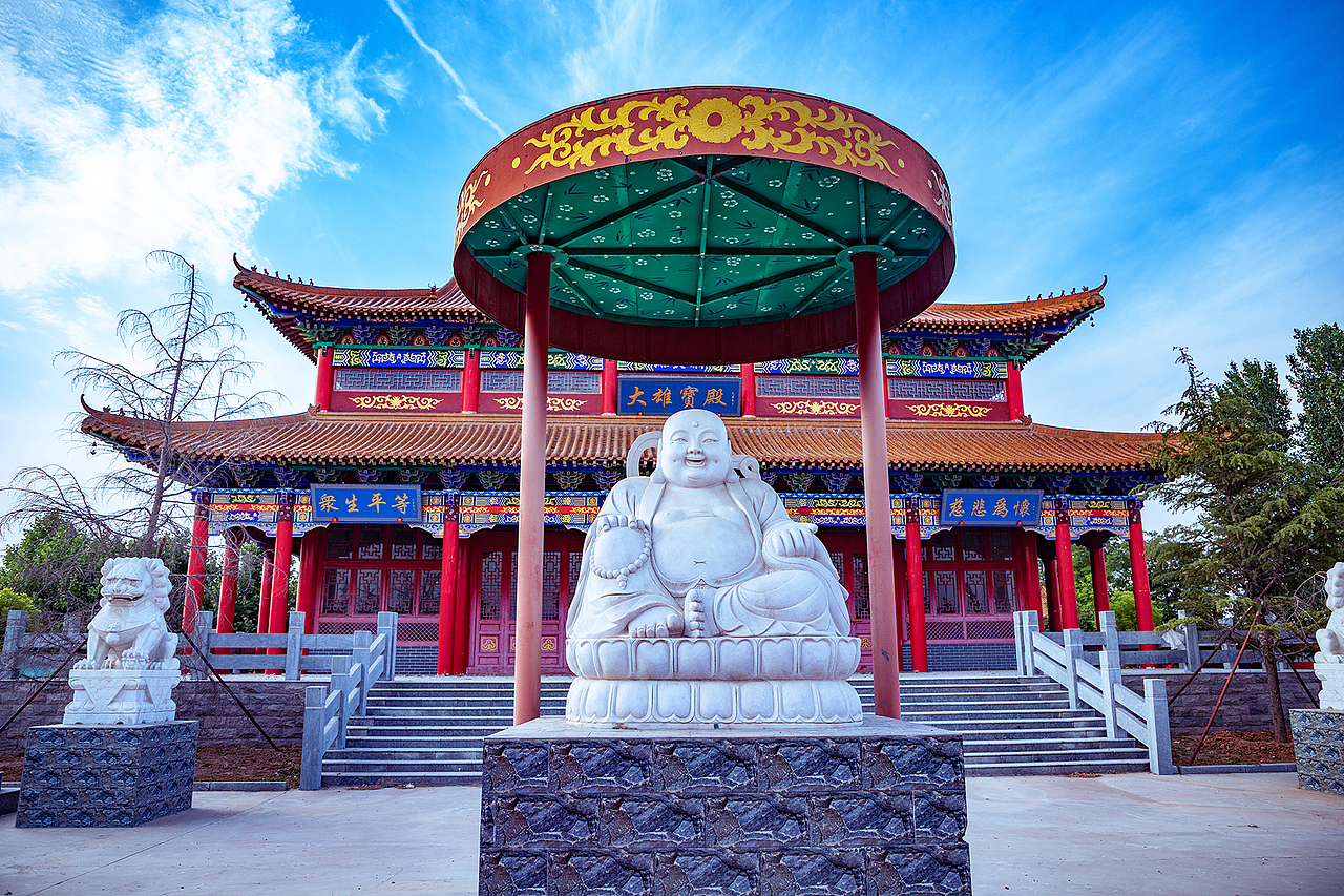 魏县普渡禅寺（图ZMzAzNTM5NDMy） - 其他摄影 - 站酷设计师pear1103原创素材 - 站酷ZCOOL