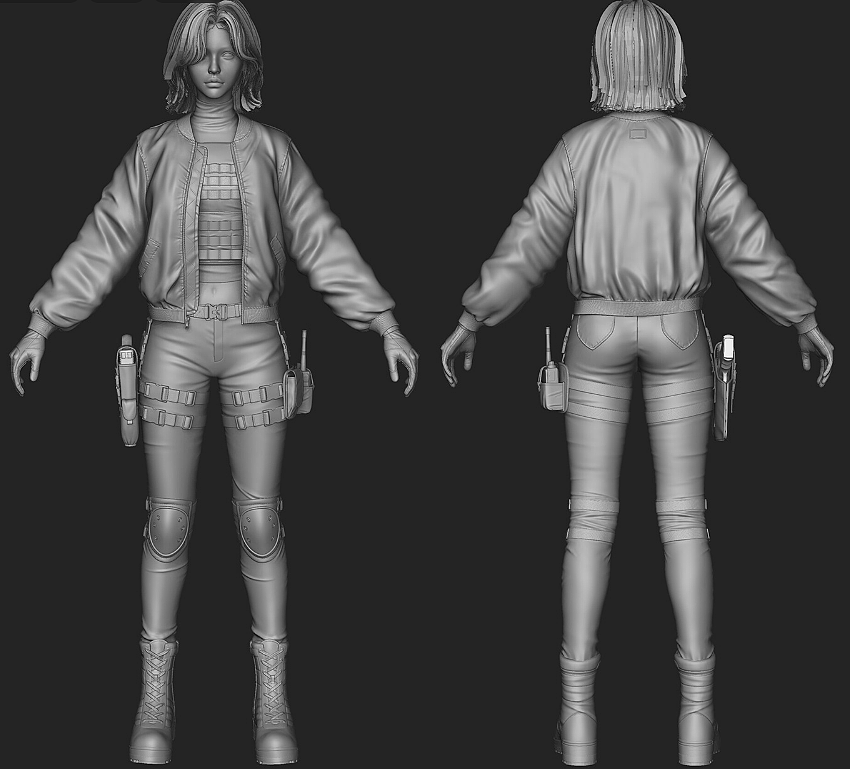 虚拟数字人超写实影视角色和虚拟主播