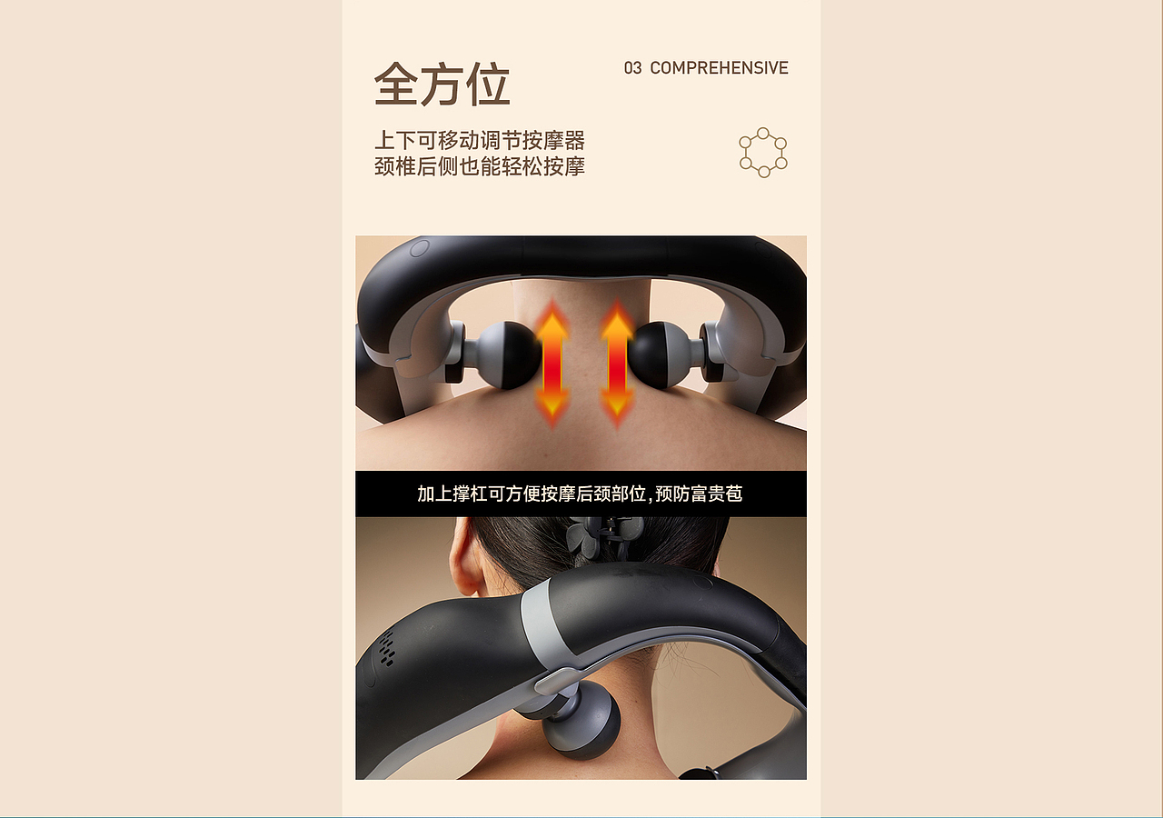 火柴医生颈椎按摩仪品牌全案策划摄影 | 东莞锐图摄影