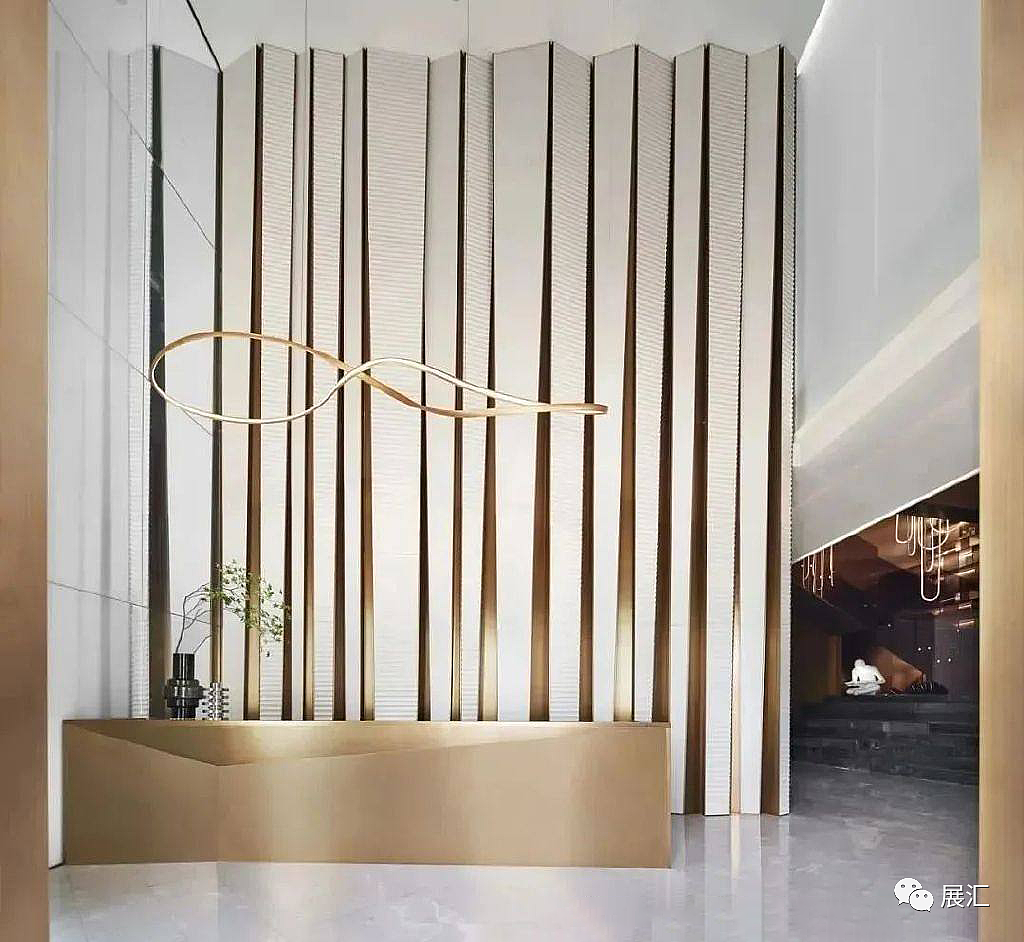 展厅展馆中那些令人惊艳的前台设计