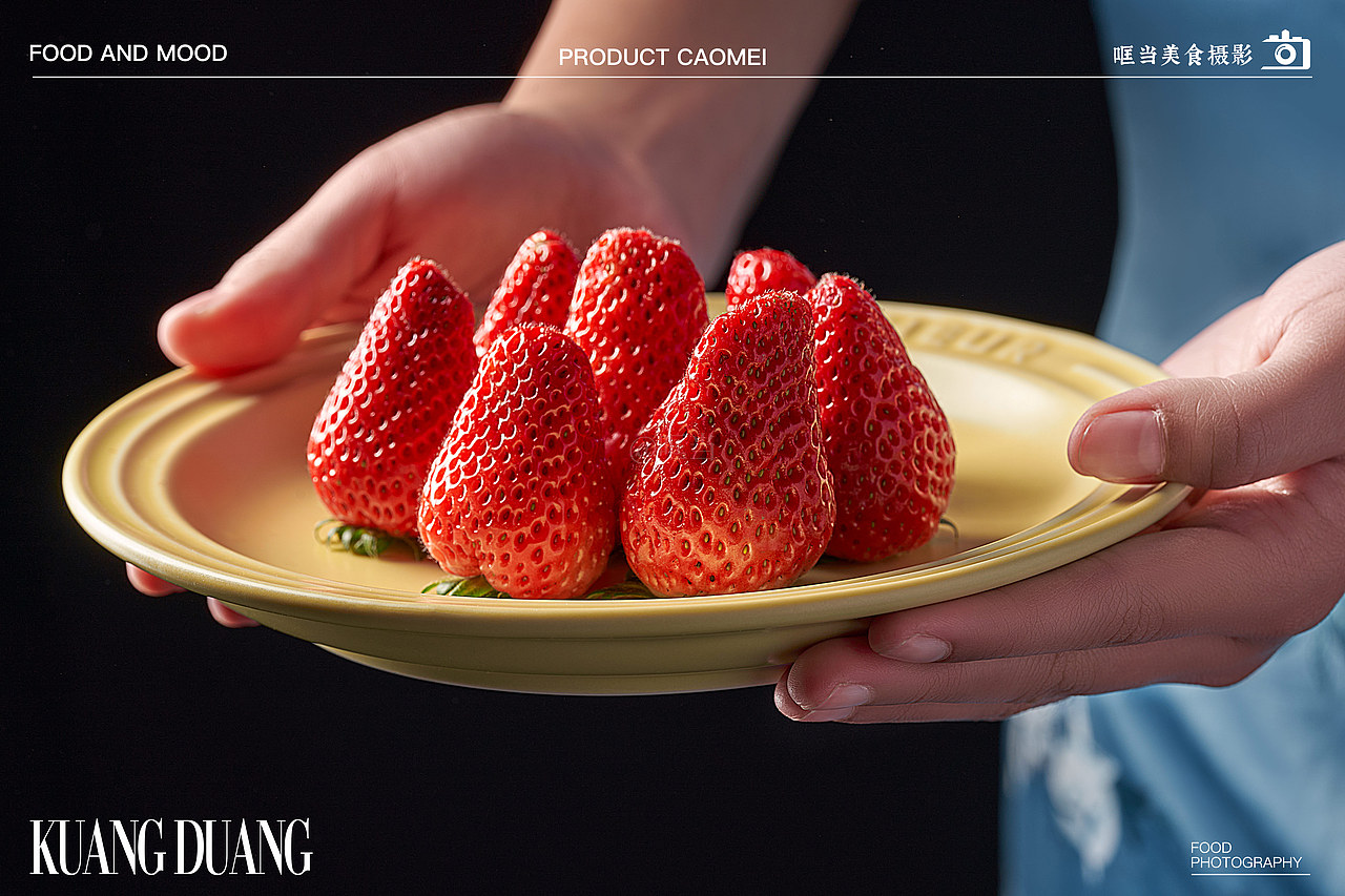 美食摄影｜草莓🍓｜创意摄影｜微距摄影（图ZMzM2ODEwNzI0） - 美食摄影 - 站酷设计师哐当美食摄影原创素材 - 站酷ZCOOL