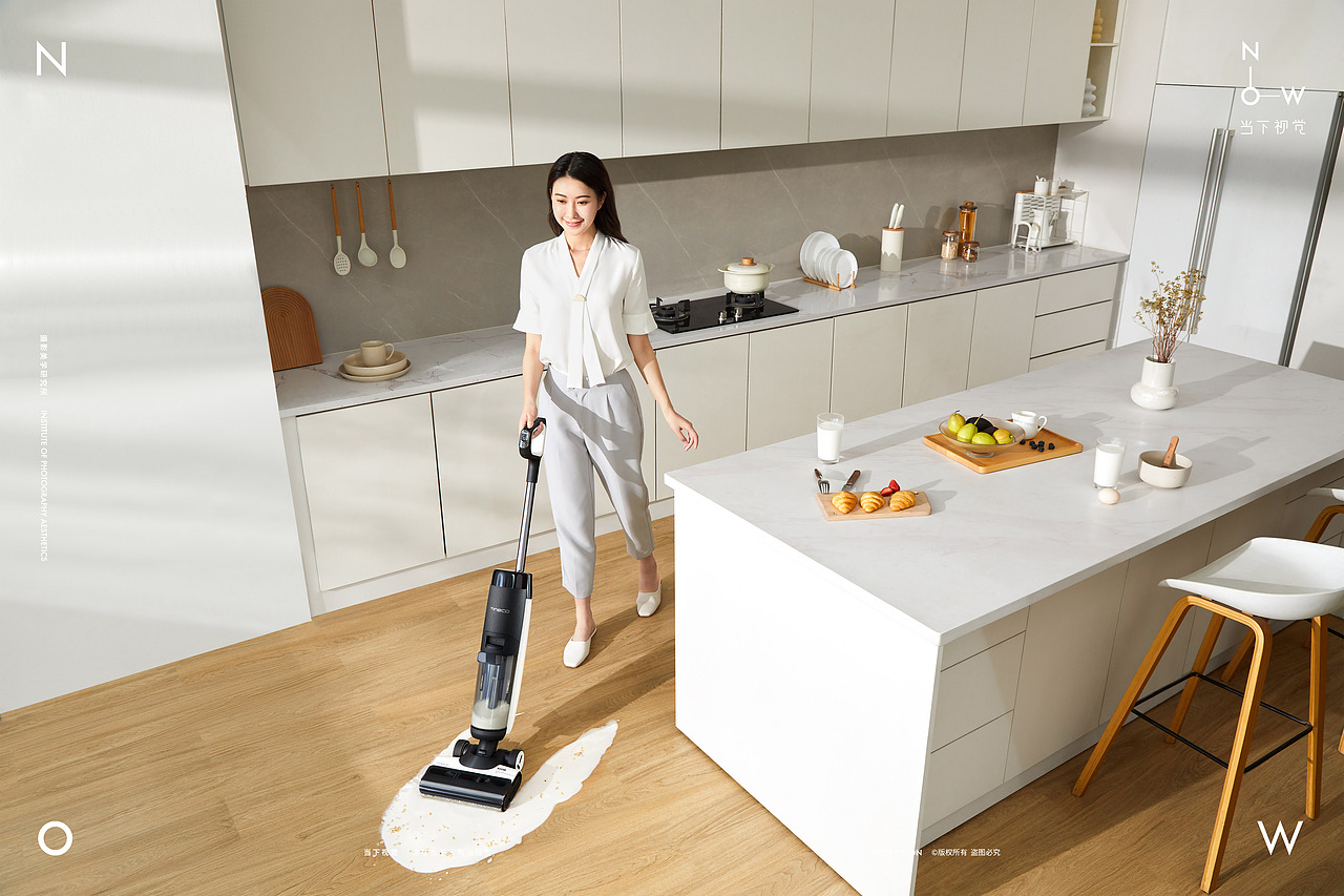 洗地机摄影|添可芙万3.0 X 当下视觉