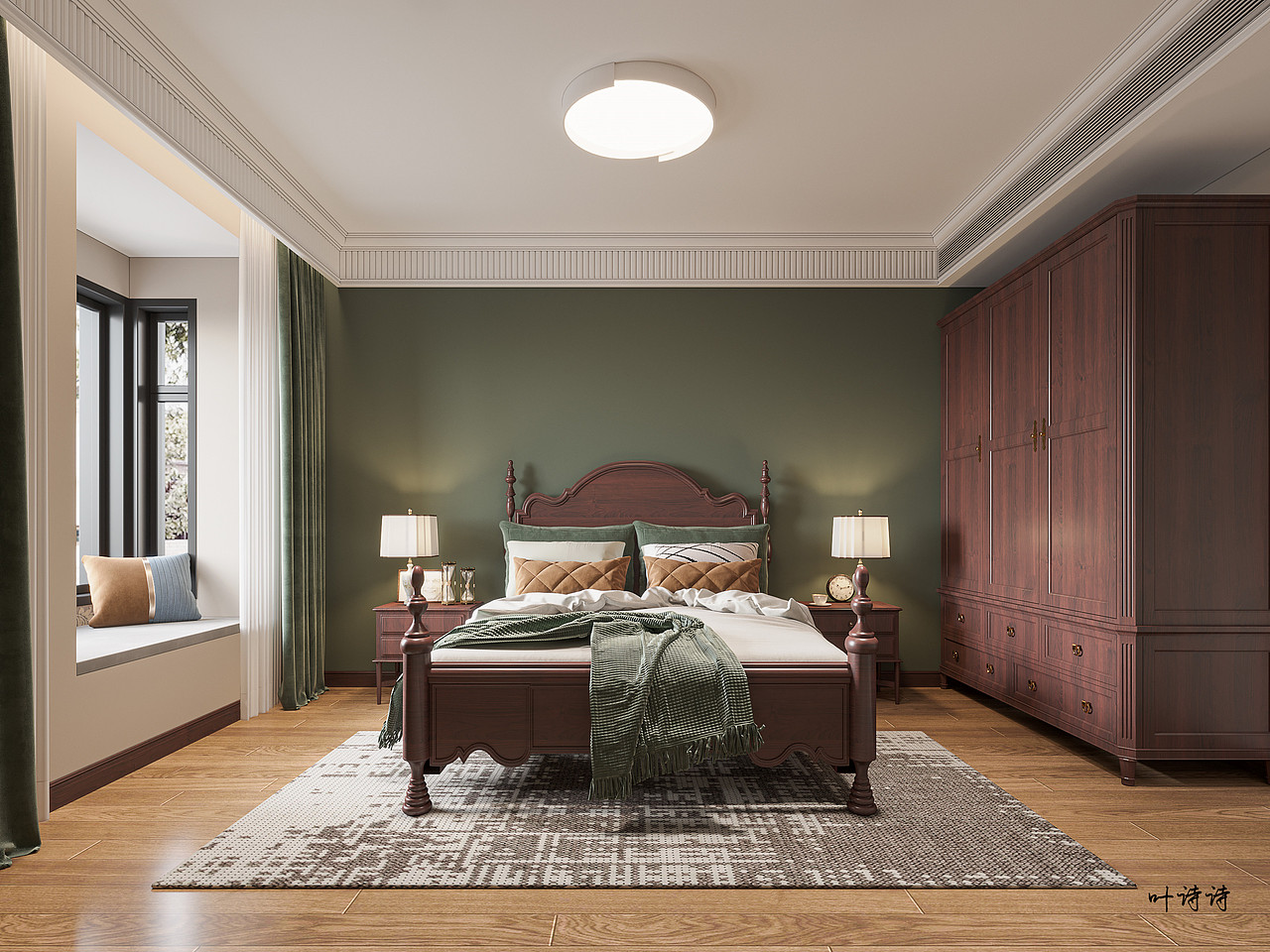 法式复古|燃尽浪漫的宫廷风是你追求的吗（图ZMzA1NTEzNDA0） - 家装设计 - 站酷设计师诗诗18156079928原创素材 - 站酷ZCOOL