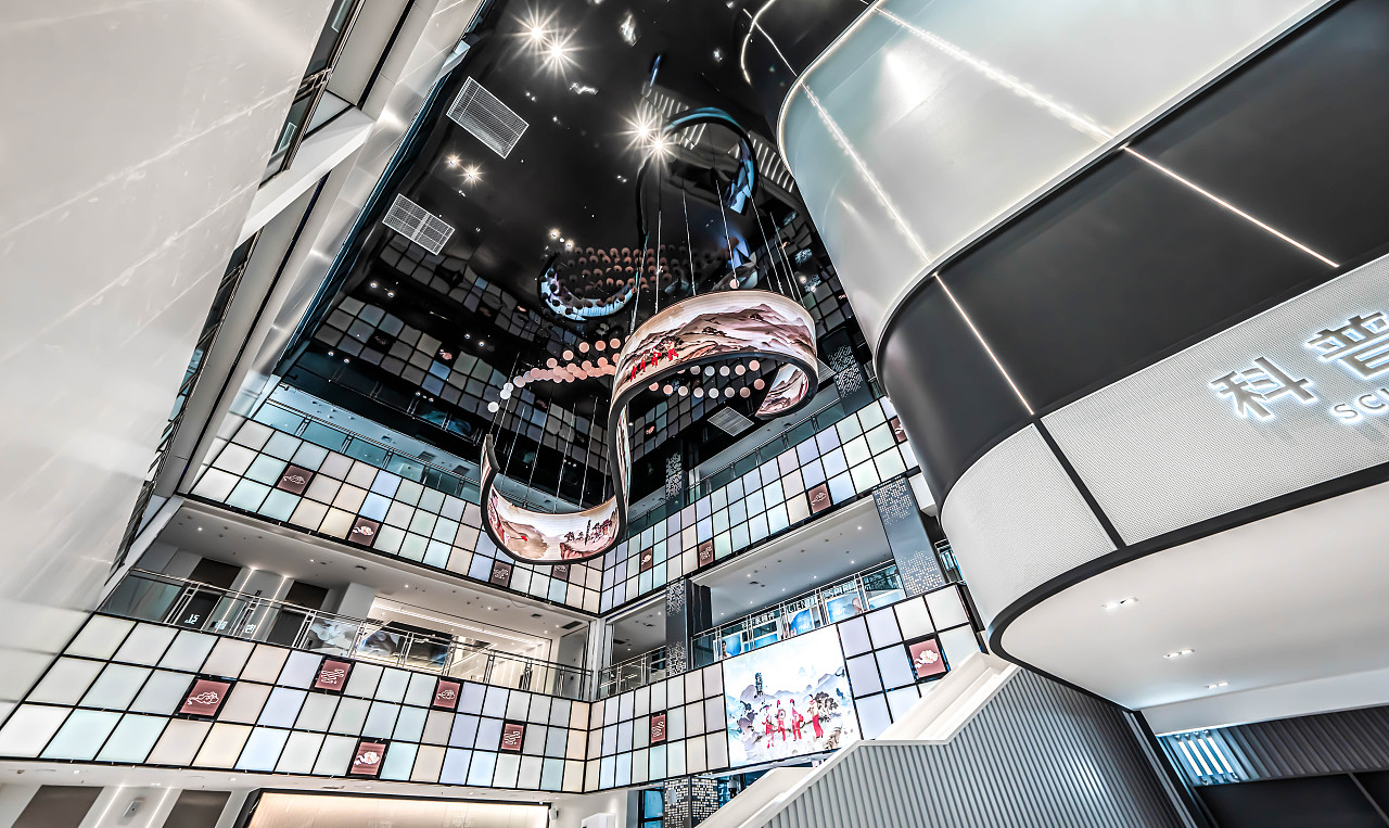 怀远科技馆（图ZMzY1NzM5NjI0） - 环境/建筑摄影 - 站酷设计师爱摄影的小强原创素材 - 站酷ZCOOL