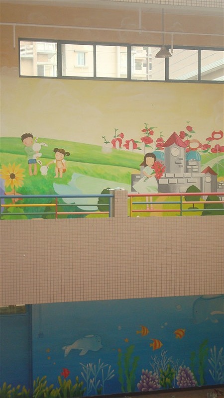 重庆手绘墙绘壁画-飞翔彩绘案例(图ZMzY2NjE3MjAw) - 其他手工艺 - 站酷设计师飞翔艺术原创素材 - 站酷ZCOOL