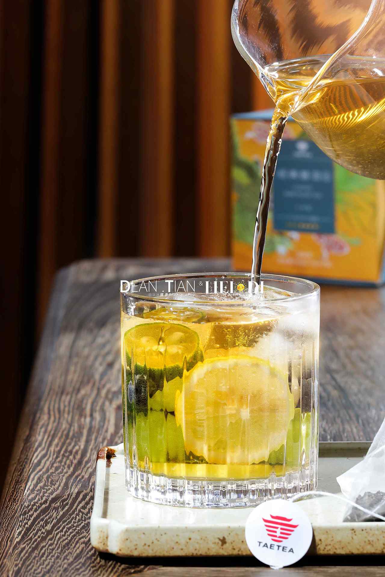 【DT田瑞冰摄影】普洱茶袋泡茶生熟茶tea