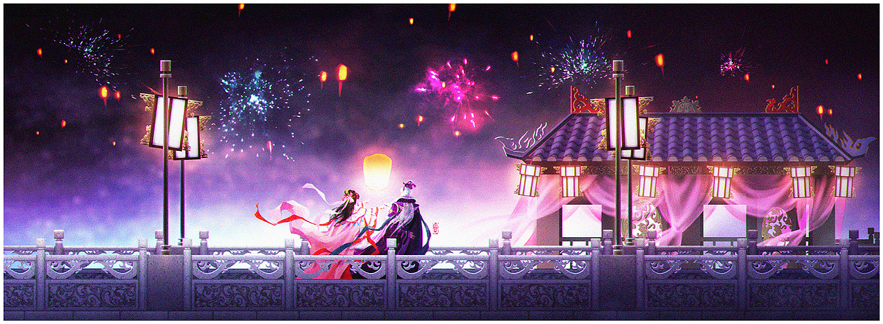 七夕·含愿台（图ZMzQ4OTQ3NDcy） - 创作习作 - 站酷设计师公子玄原创素材 - 站酷ZCOOL