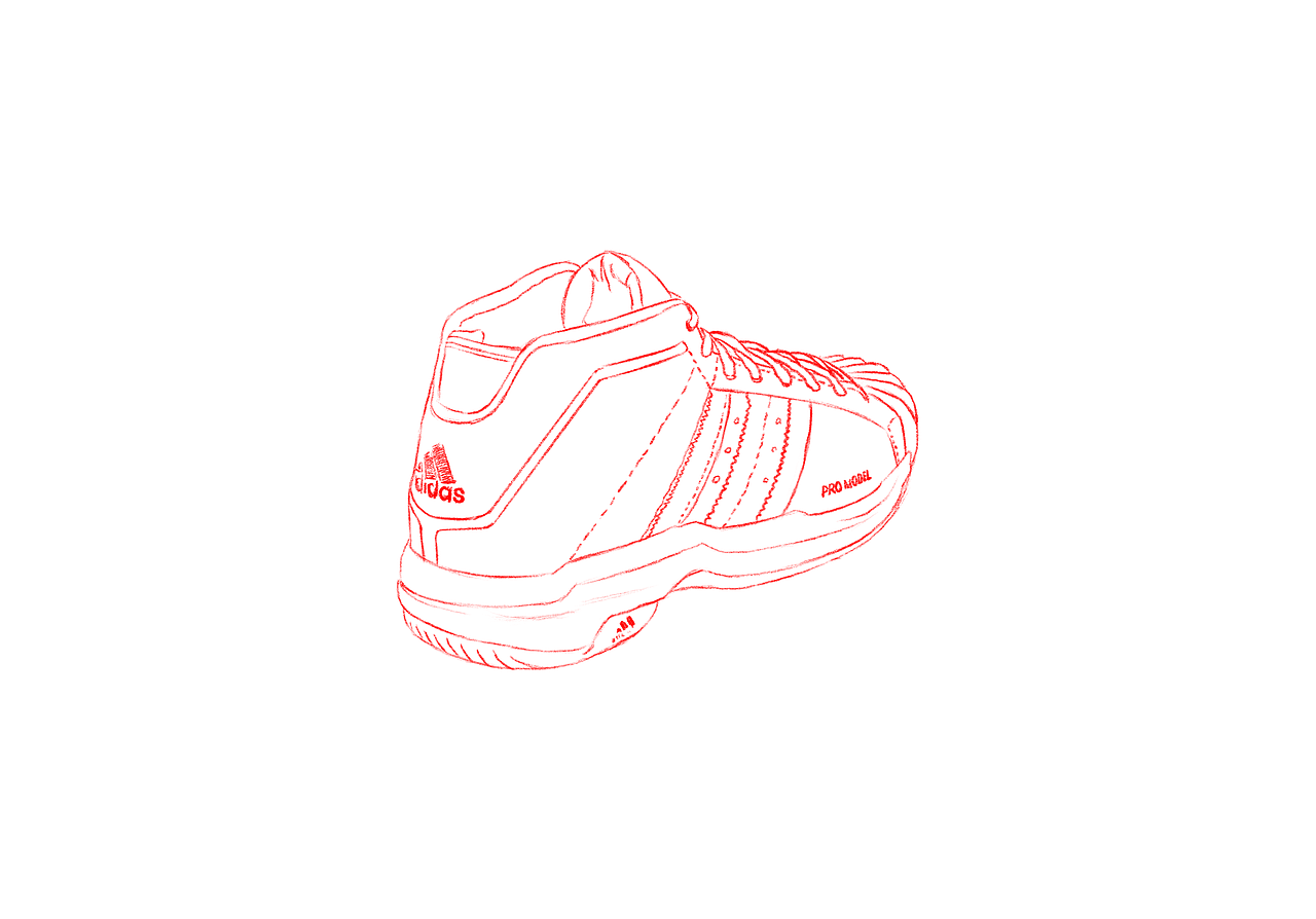 “你多大鞋我多大脚”系列插画 ①（图ZMzE3ODY5NTY0） - 创作习作 - 站酷设计师视觉招待所原创素材 - 站酷ZCOOL