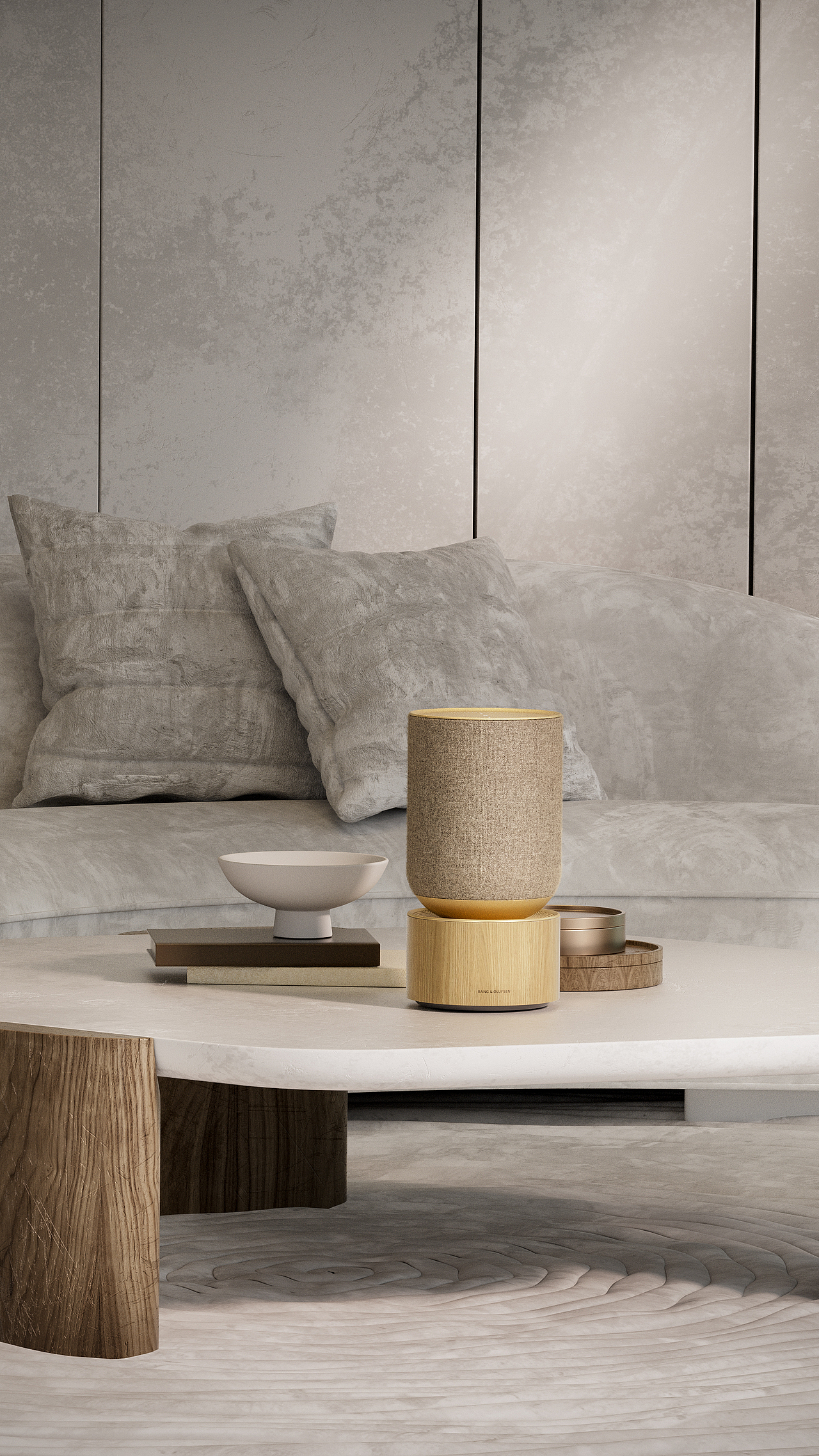 B&O Balance 音响 产品渲染 场景渲染（图ZMzAyNDA4OTAw） - 产品 - 站酷设计师朗朗yyds原创素材 - 站酷ZCOOL