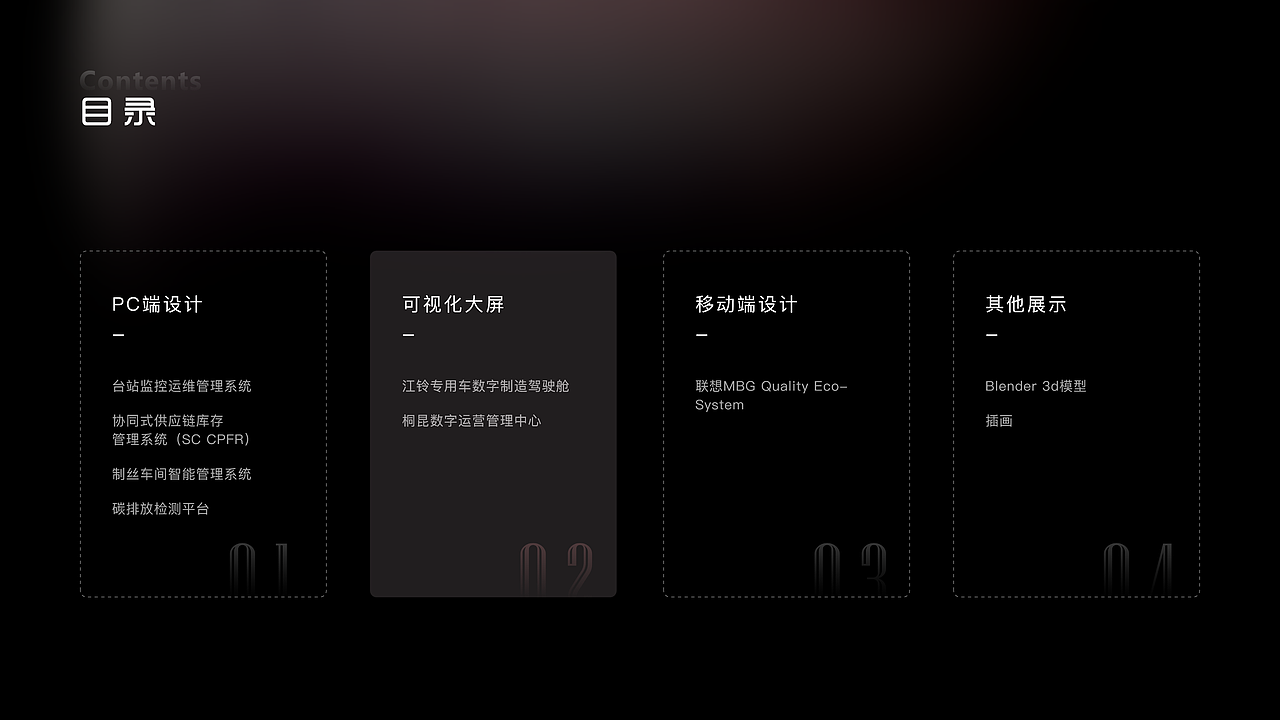 2024年求职作品集