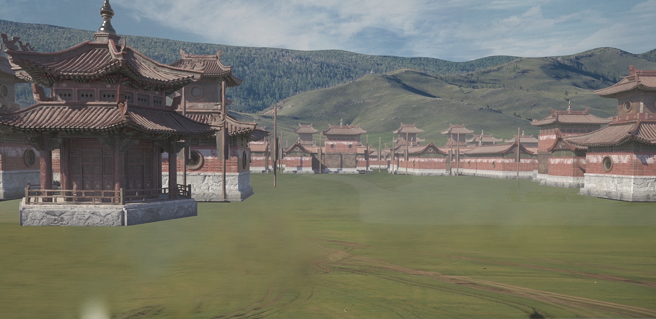 如何从零开始建造一个城-卡达利工作室