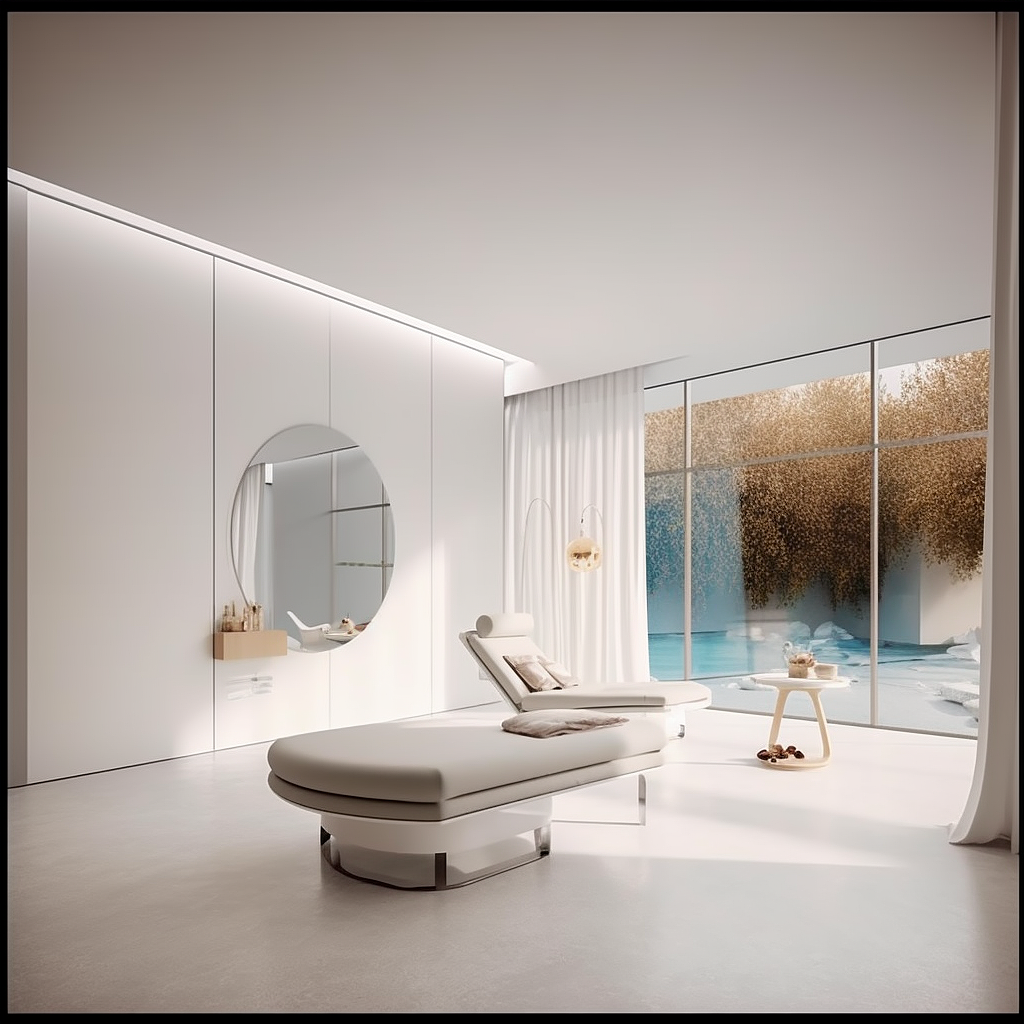 极简美业服务展厅（图ZMzM5OTMyNDg4） - 商业空间设计 - 站酷设计师kaipaisz原创素材 - 站酷ZCOOL