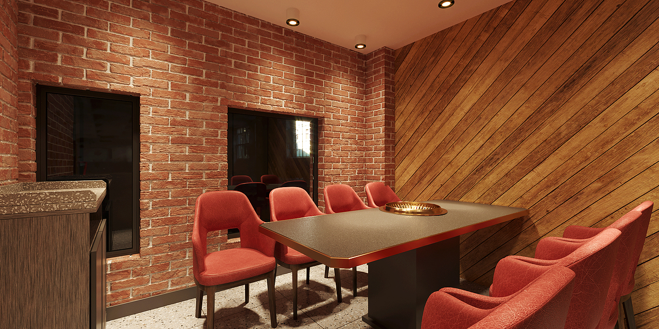 千喜烤肉（图ZMjk5OTE2MTY0） - 酒店餐饮设计 - 站酷设计师钟华设计原创素材 - 站酷ZCOOL