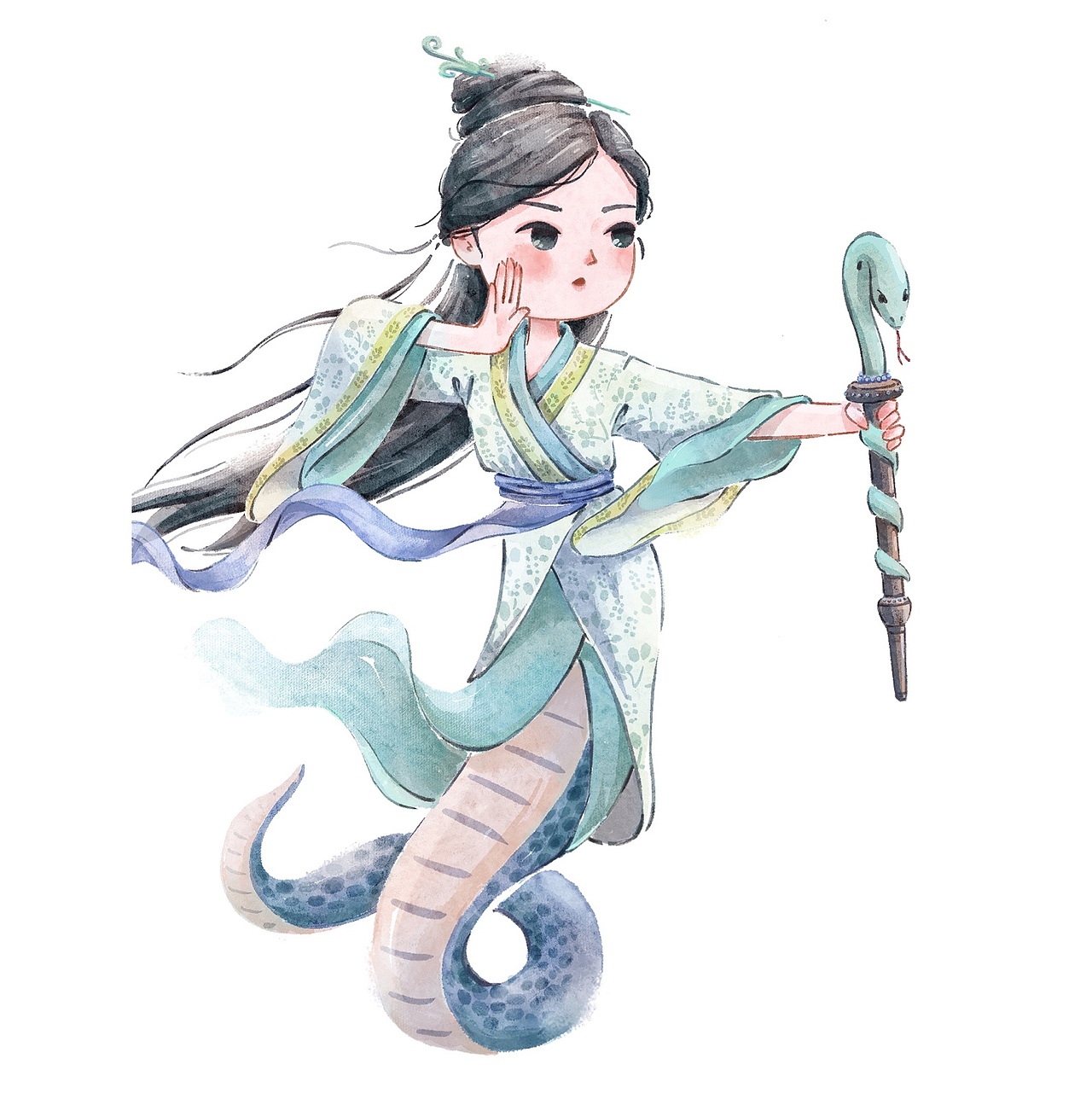 仙剑奇侠传人物插画