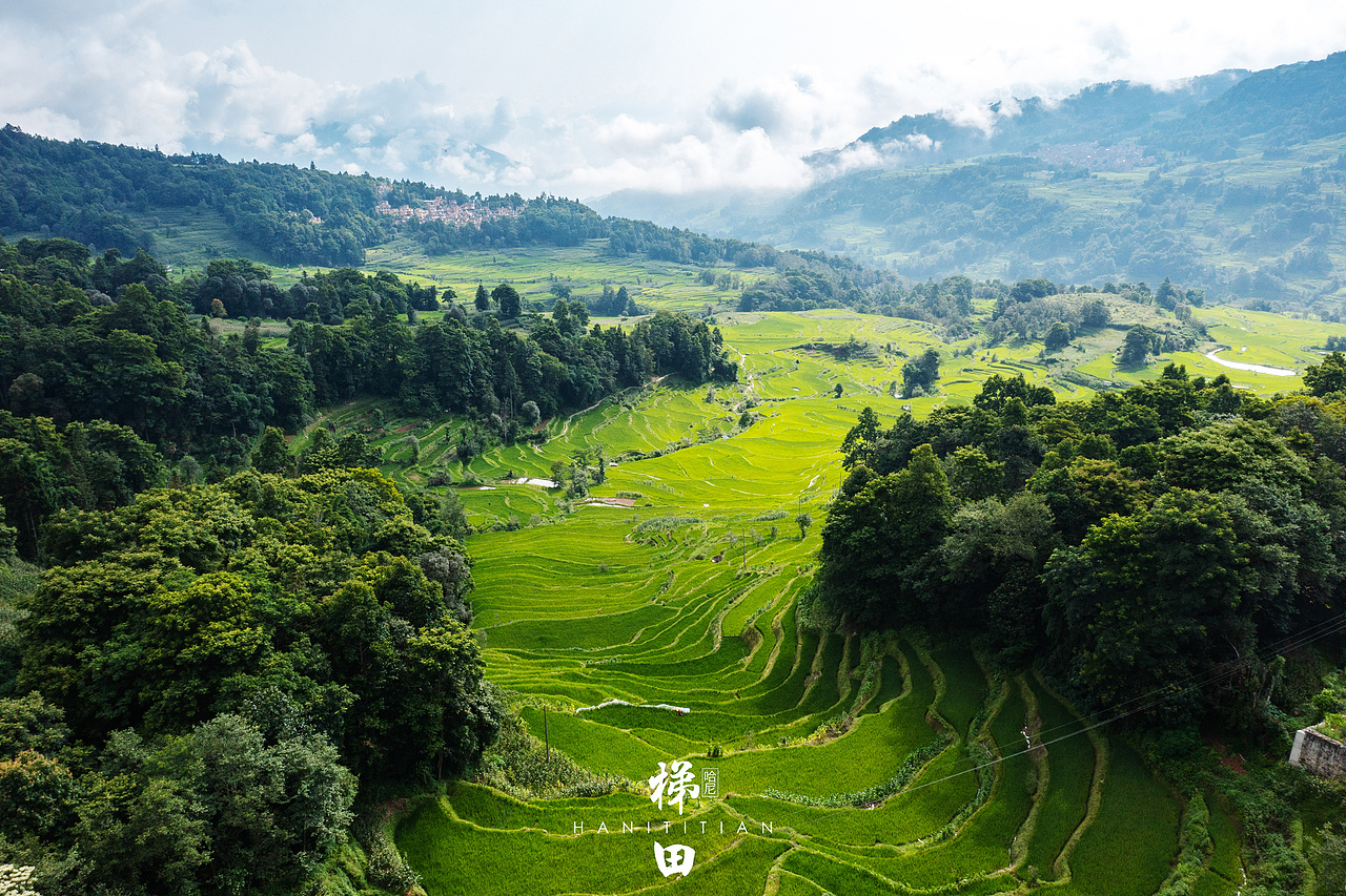 「风光摄影」红河哈尼梯田初秋