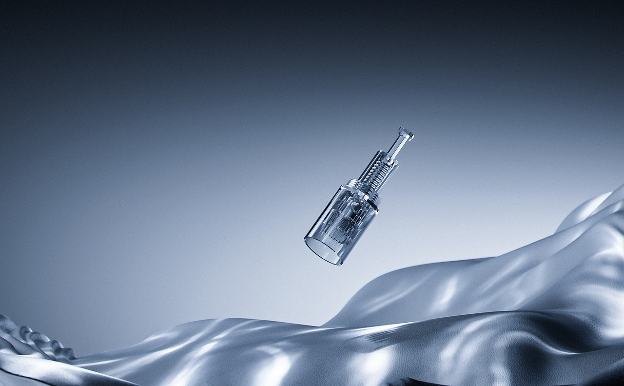 亚马逊渲染套图 电动微针头（图ZMzUyMjE0MDA0） - 电商 - 站酷设计师阿豪Matt原创素材 - 站酷ZCOOL