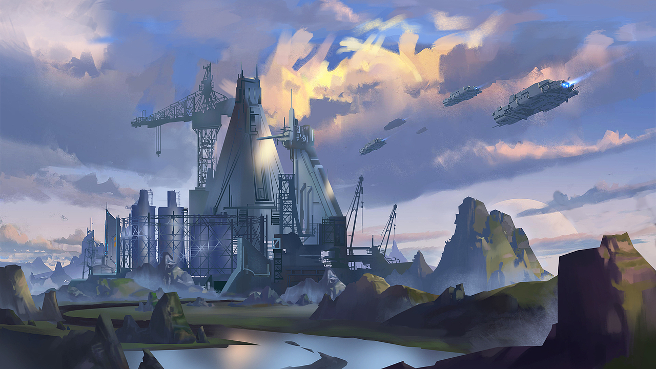 場景概念（圖ZMzA4MjYzNjA0） - 概念設(shè)定 - 站酷設(shè)計(jì)師Z14717375原創(chuàng)素材 - 站酷ZCOOL