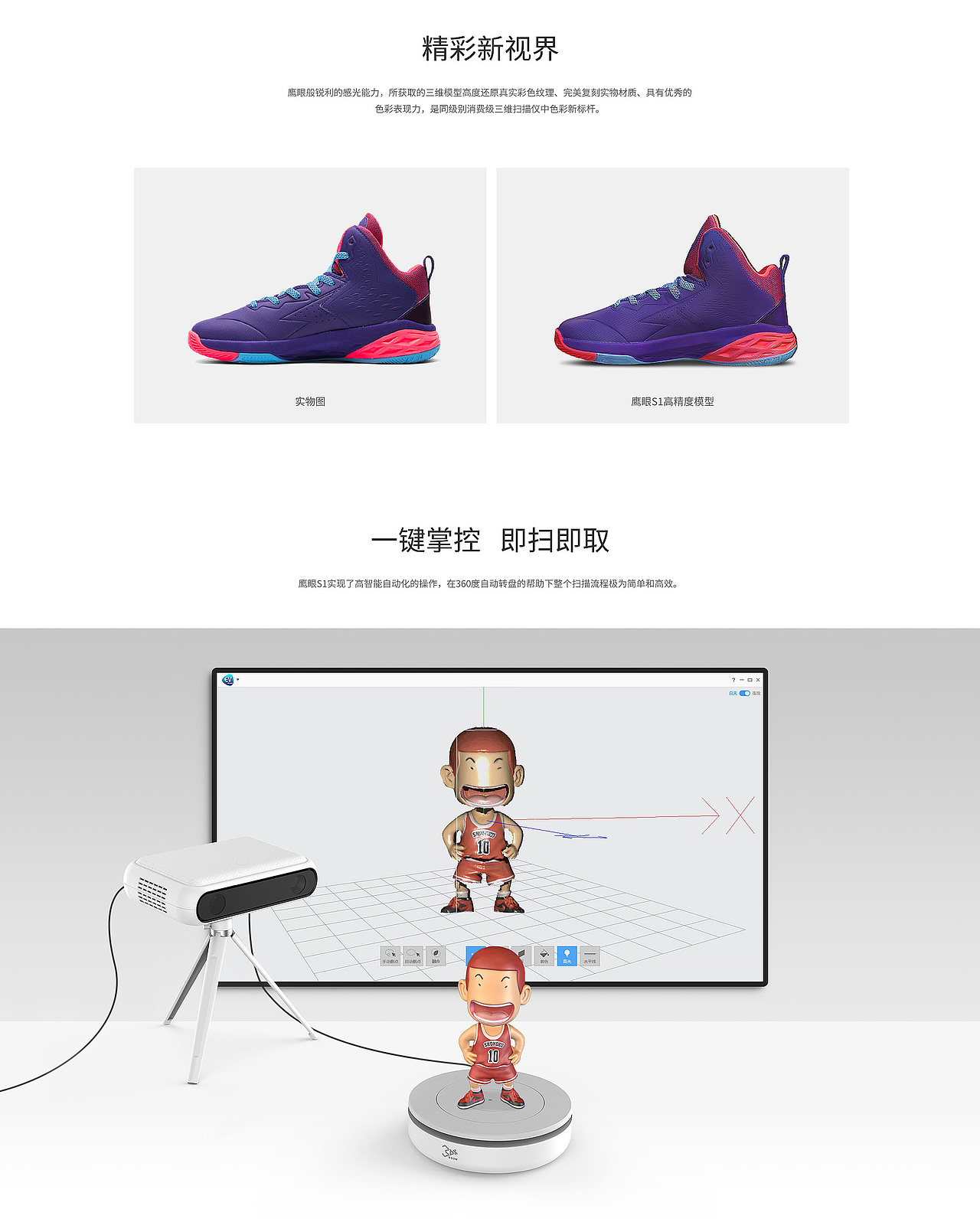 3DPLUS官网设计（图ZMzA5MzIwMTQ0） - 企业官网 - 站酷设计师MsQiu原创素材 - 站酷ZCOOL