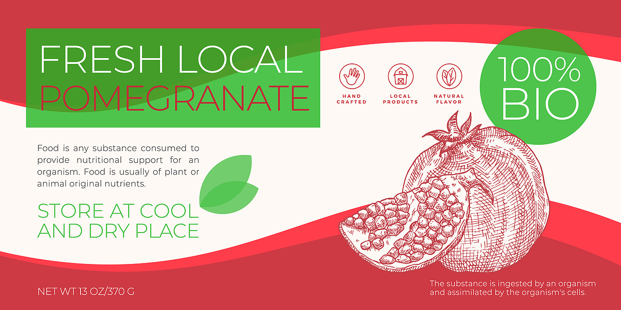 Vol.22 国外高端水果包装Ai格式素材