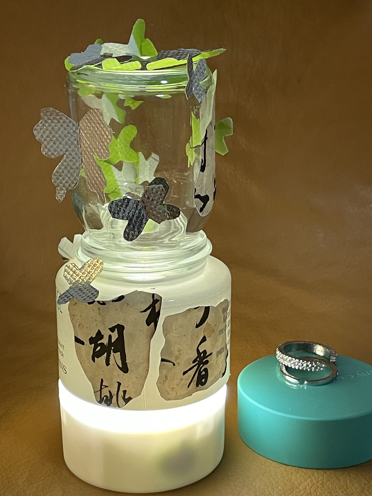 空瓶改造/古风小夜灯（图ZMzQ3MzY0NjQ4） - 海报 - 站酷设计师Cyezzy原创素材 - 站酷ZCOOL