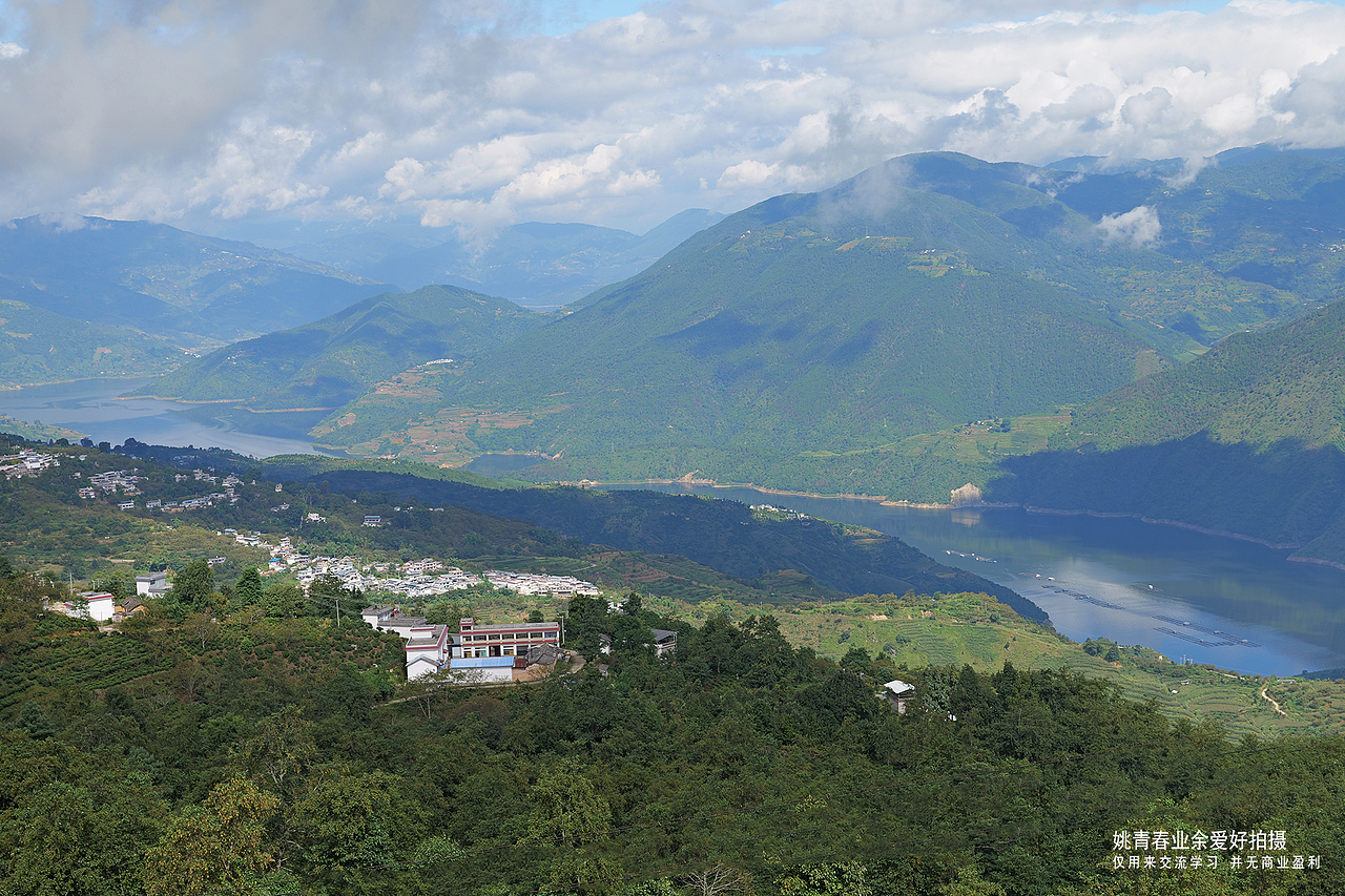 云南临沧凤庆县大寺乡澜沧江自然风光姚青春2023老家拍摄照片