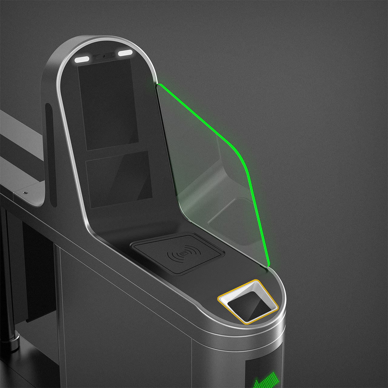 雷格特北京城郊线地铁闸机