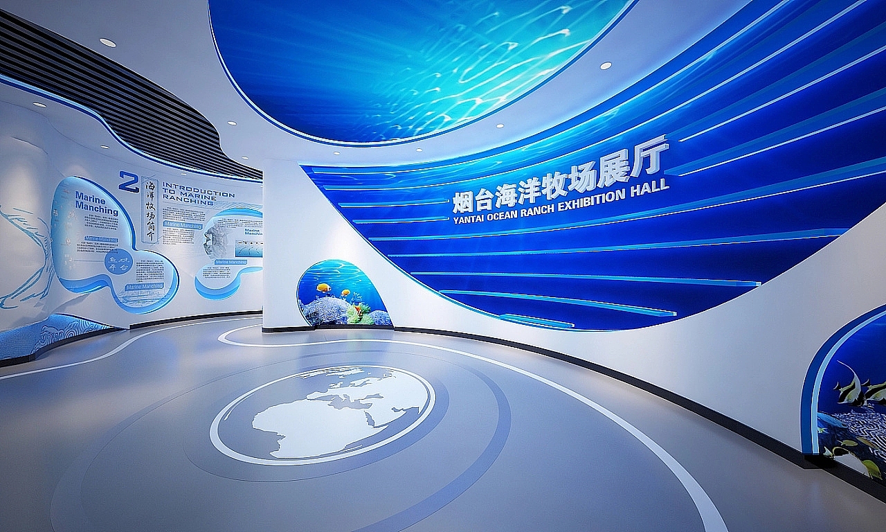 海洋牧场展厅（图ZMzAzNjM0Mzc2） - 建筑/空间 - 站酷设计师PG1666原创素材 - 站酷ZCOOL