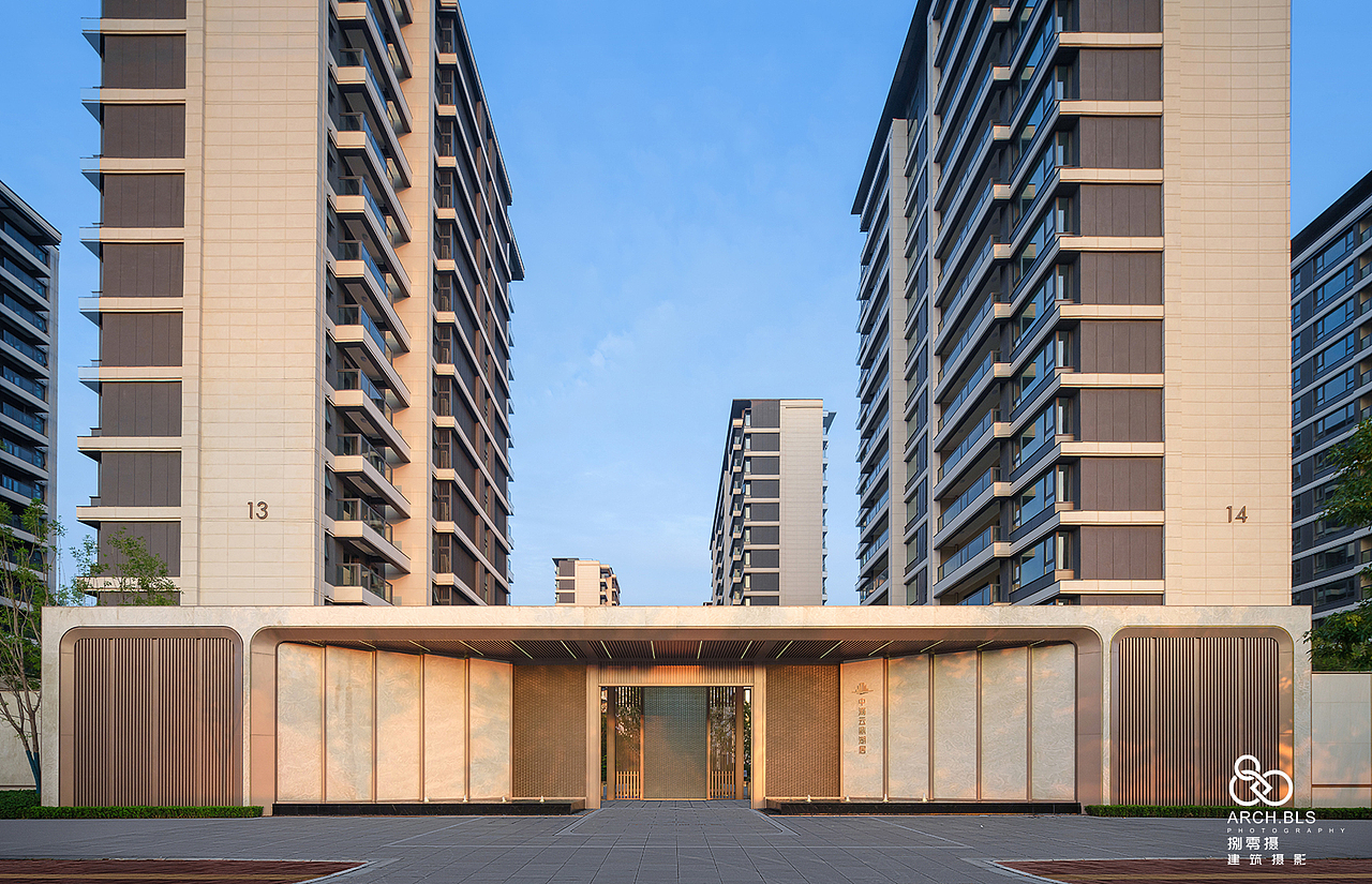 书院里的生活丨郑州中海 · 云鼎湖居 实景拍摄（图ZMzU1MDQxMzY4） - 环境/建筑摄影 - 站酷设计师建筑空间摄影镇东原创素材 - 站酷ZCOOL