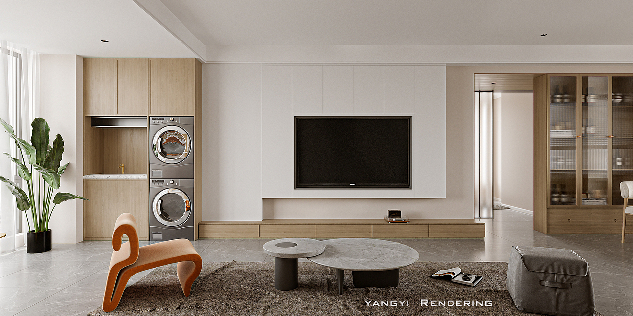 低饱和温柔家装设计