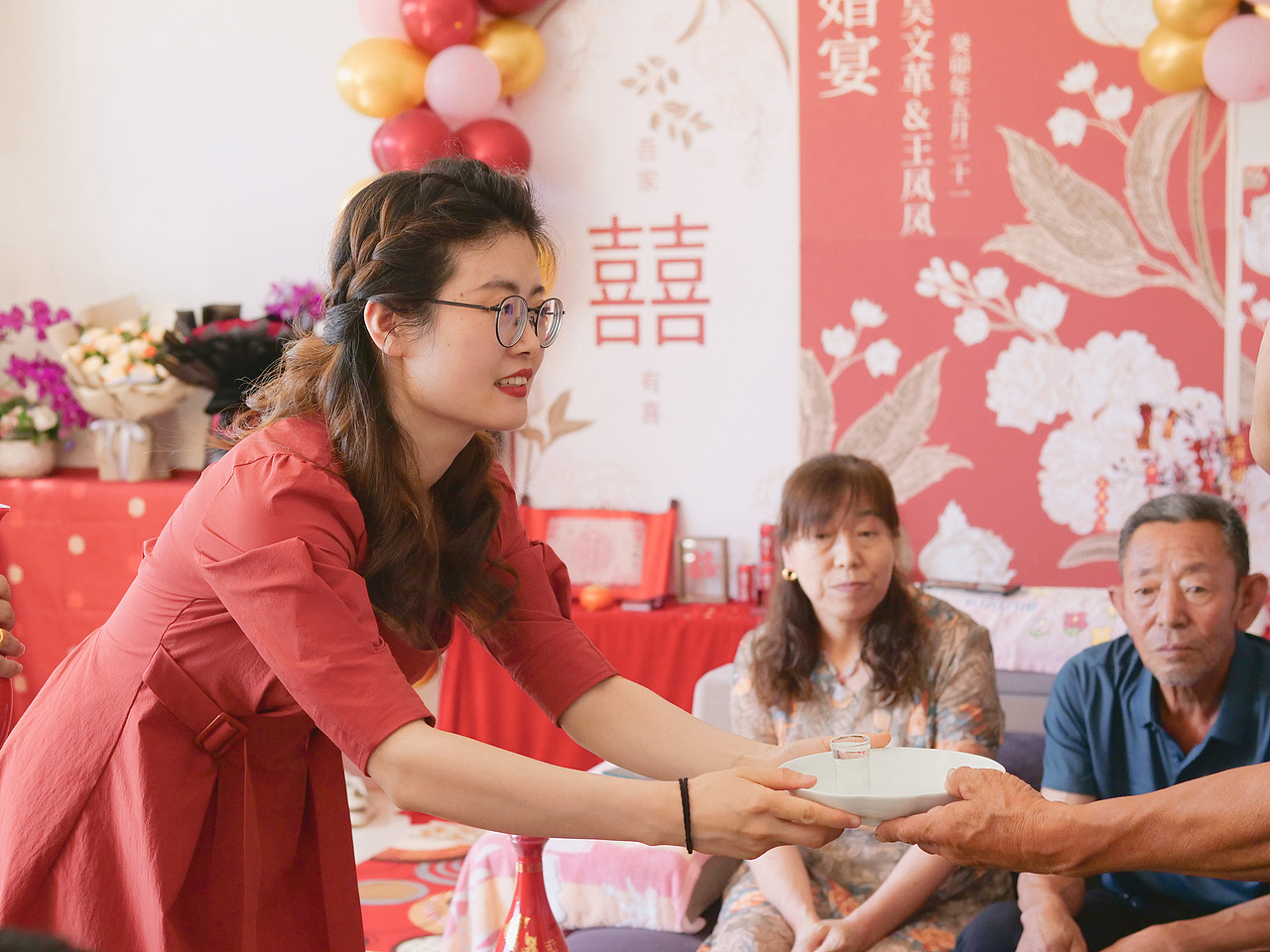 订婚照人像摄影初体验。