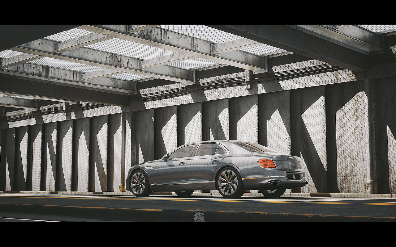 宾利飞驰UE静帧渲染（图ZMzIyNjYyMTI0） - 机械/交通 - 站酷设计师FireprZano原创素材 - 站酷ZCOOL